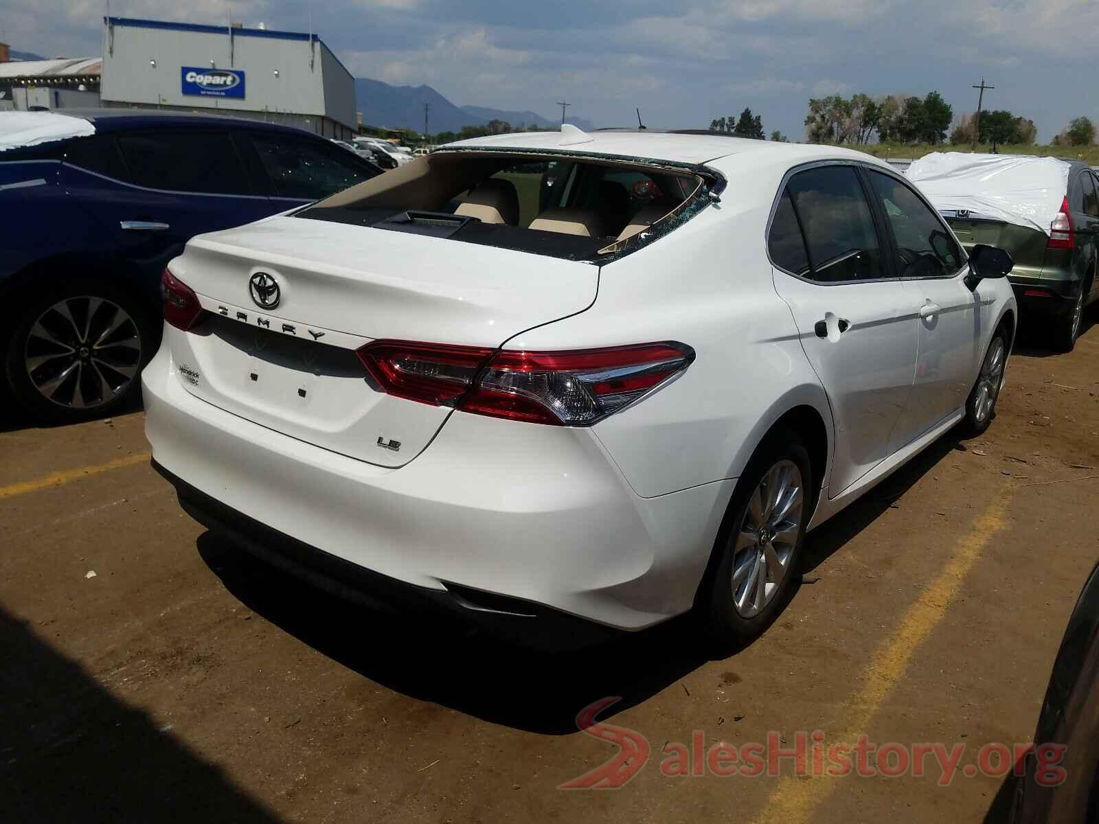 4T1B11HK4KU812328 2019 TOYOTA CAMRY