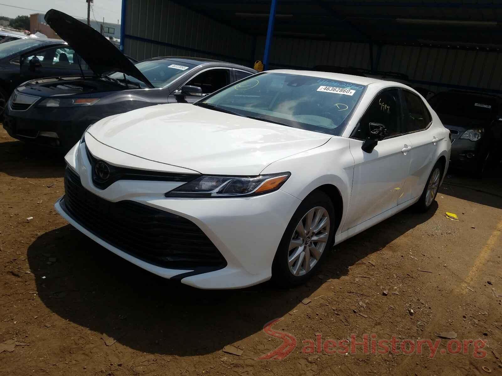 4T1B11HK4KU812328 2019 TOYOTA CAMRY