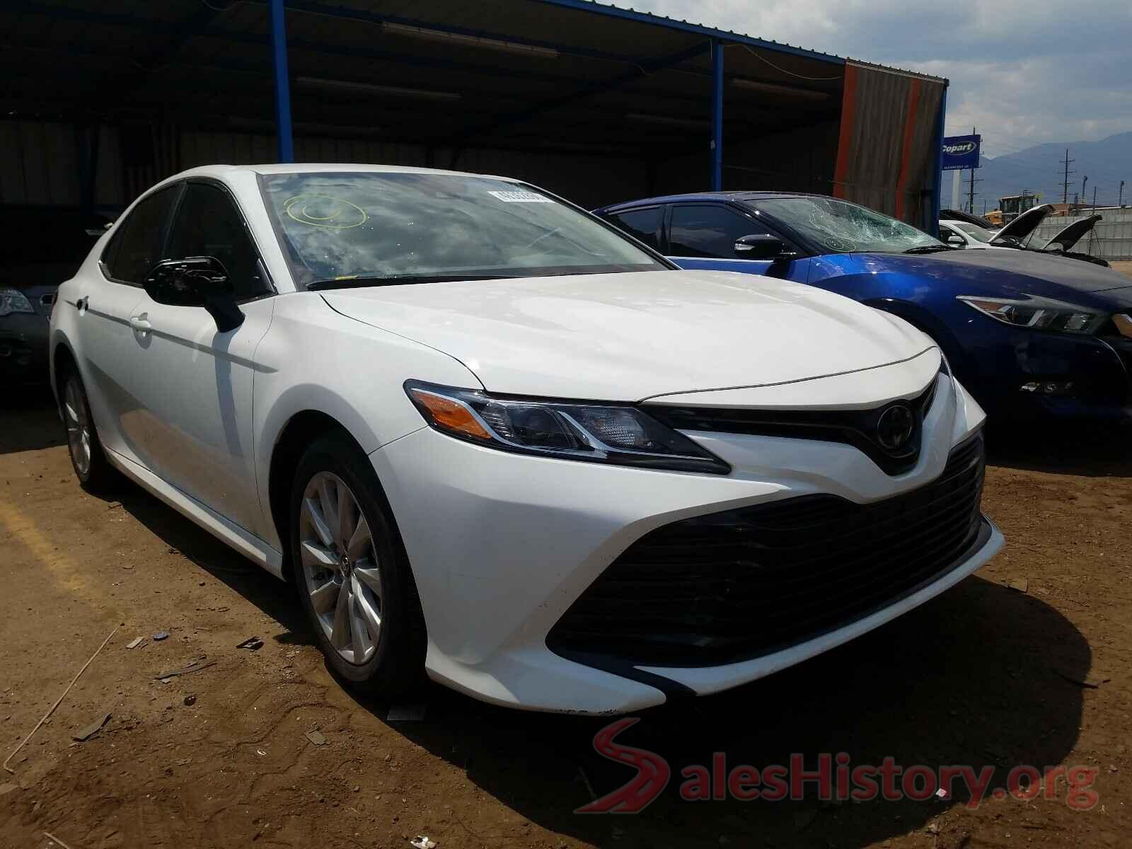 4T1B11HK4KU812328 2019 TOYOTA CAMRY