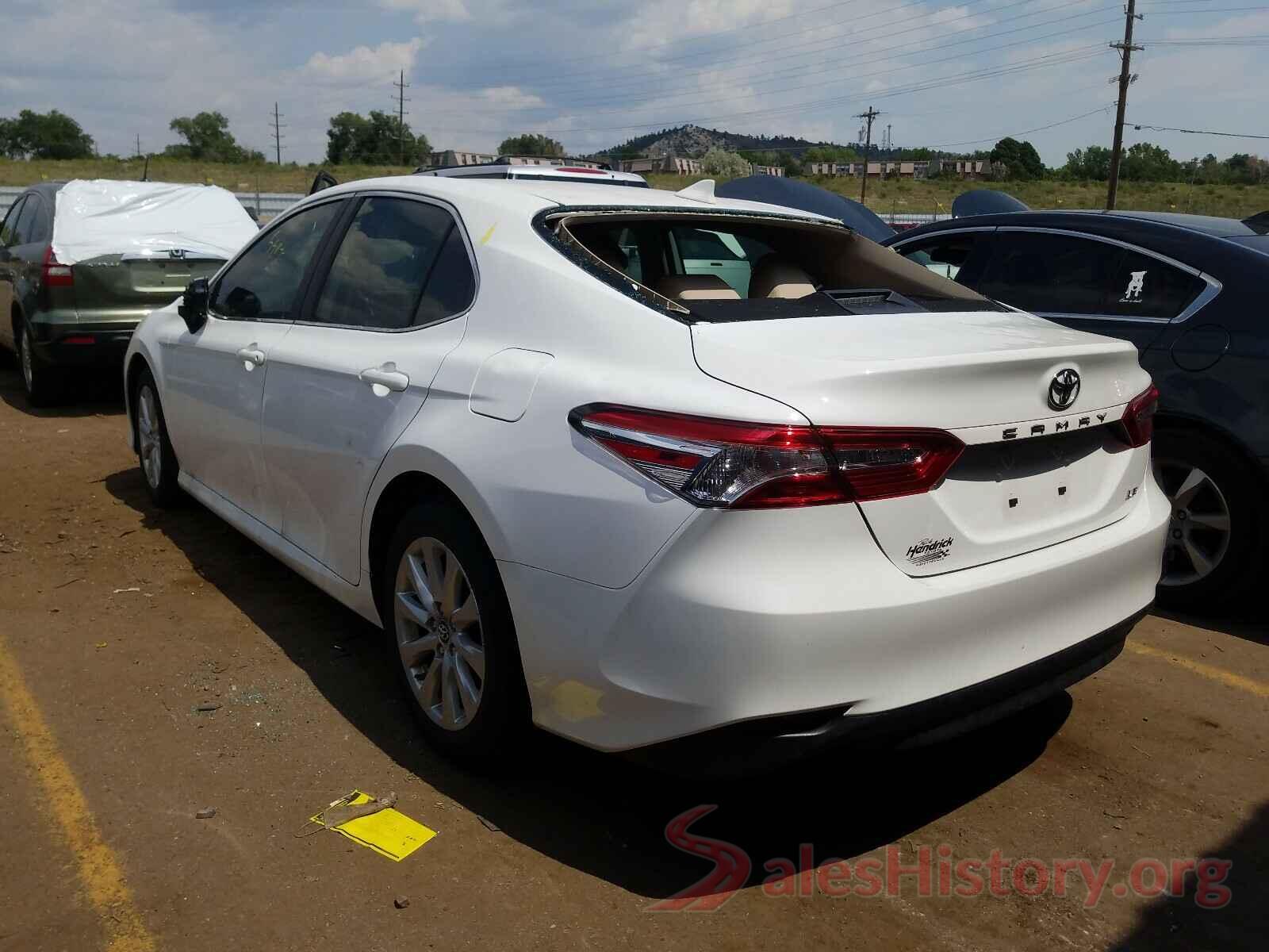 4T1B11HK4KU812328 2019 TOYOTA CAMRY