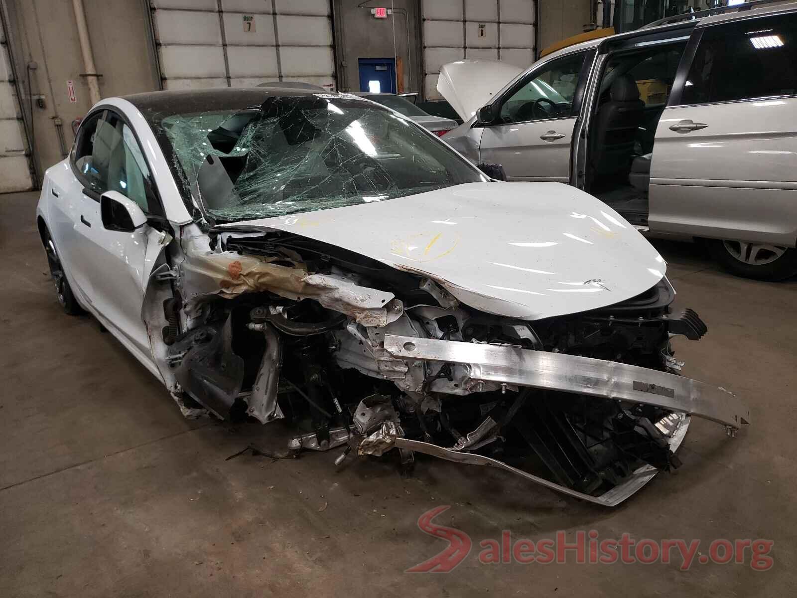 5YJ3E1EA1MF920488 2021 TESLA MODEL 3