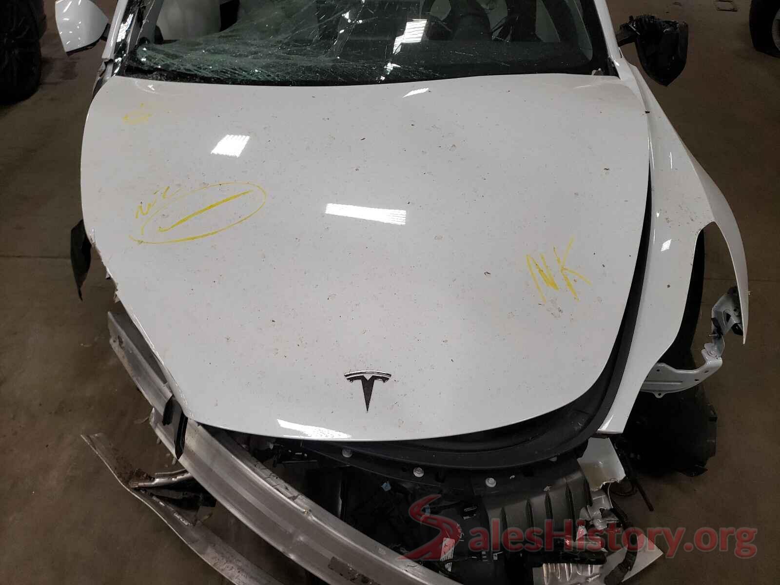 5YJ3E1EA1MF920488 2021 TESLA MODEL 3