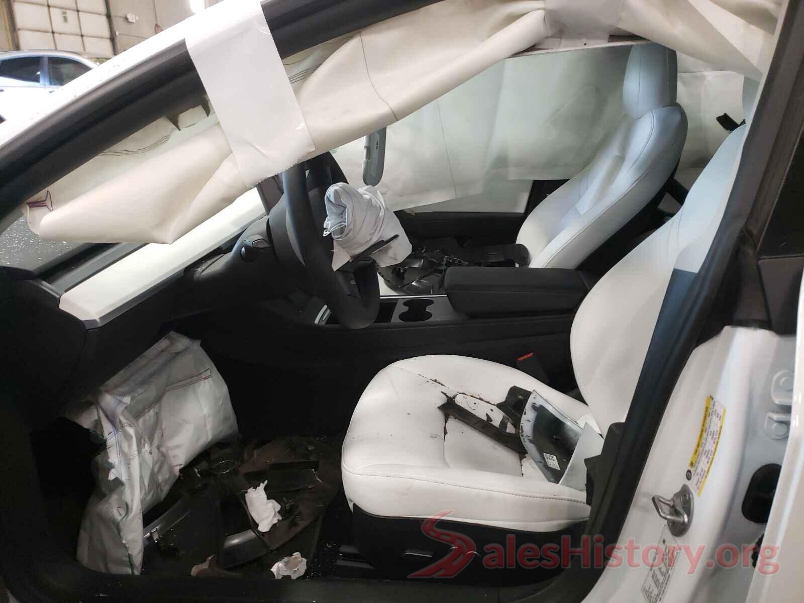 5YJ3E1EA1MF920488 2021 TESLA MODEL 3