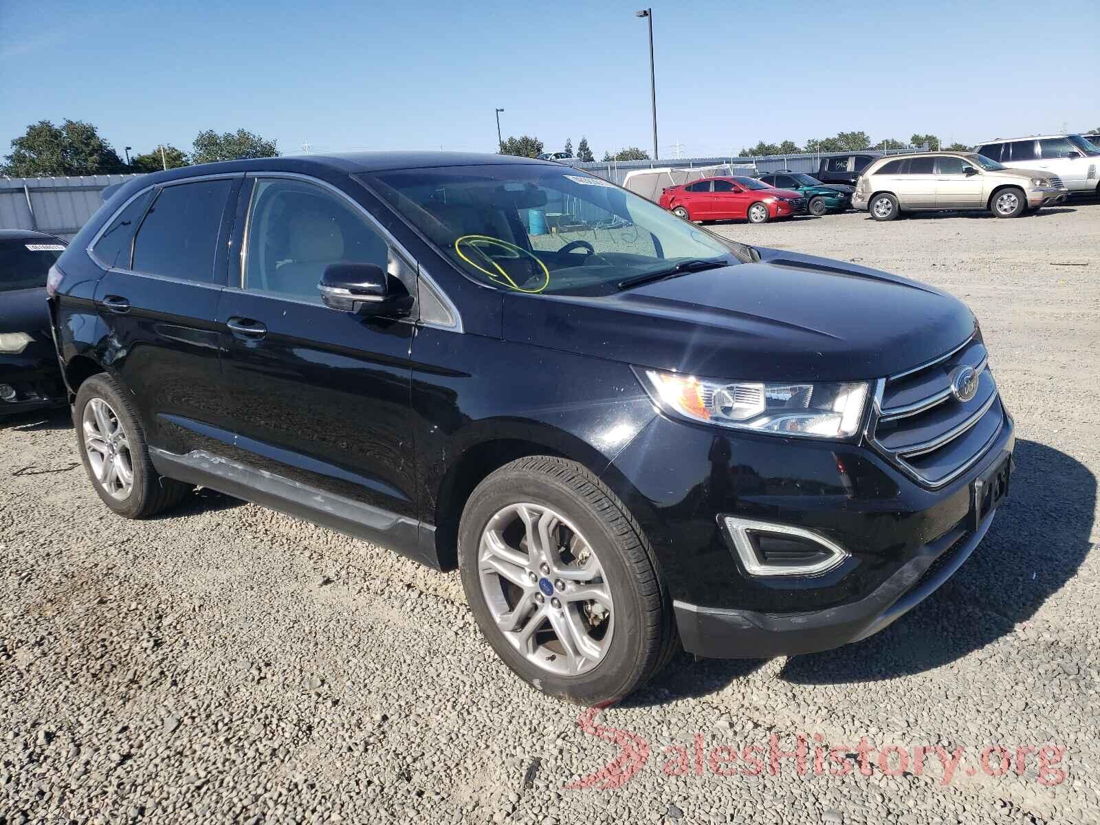 2FMPK4K93HBB90913 2017 FORD EDGE