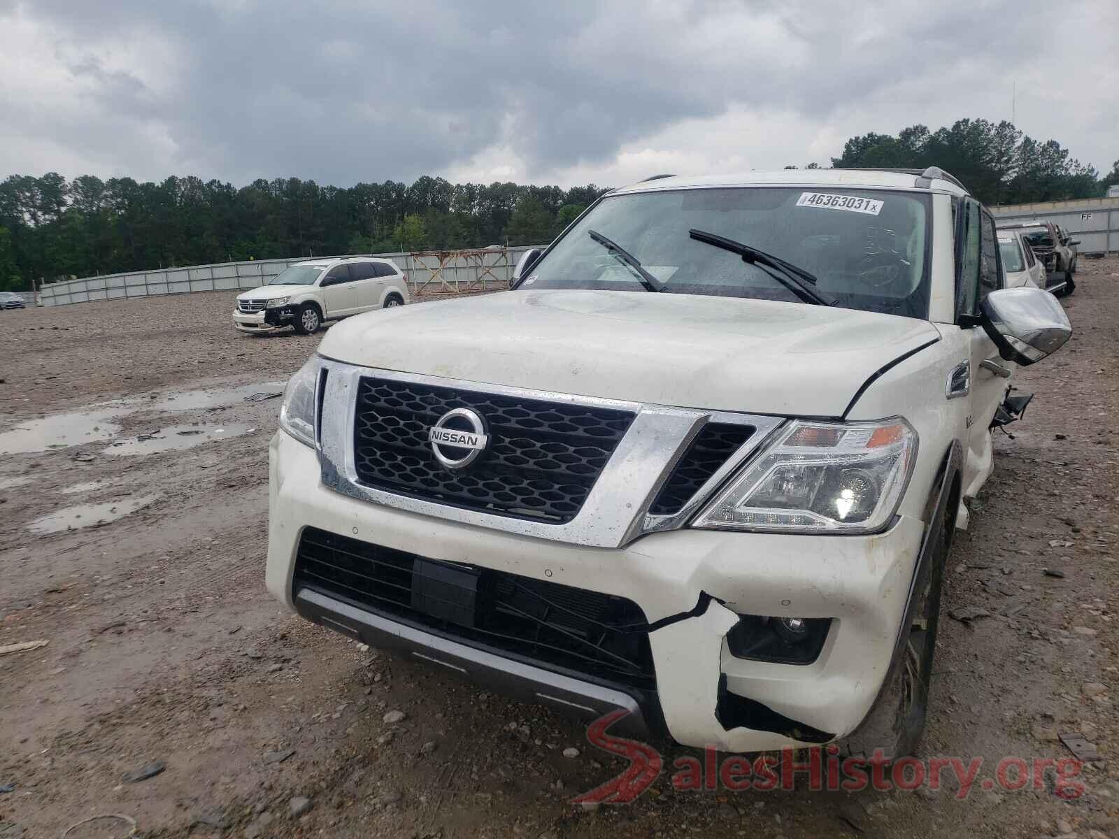 JN8AY2ND5L9107554 2020 NISSAN ARMADA