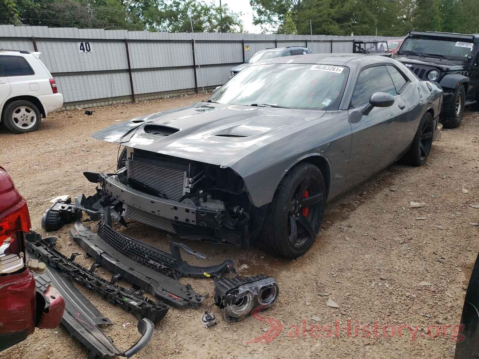 2C3CDZC98HH507689 2017 DODGE CHALLENGER