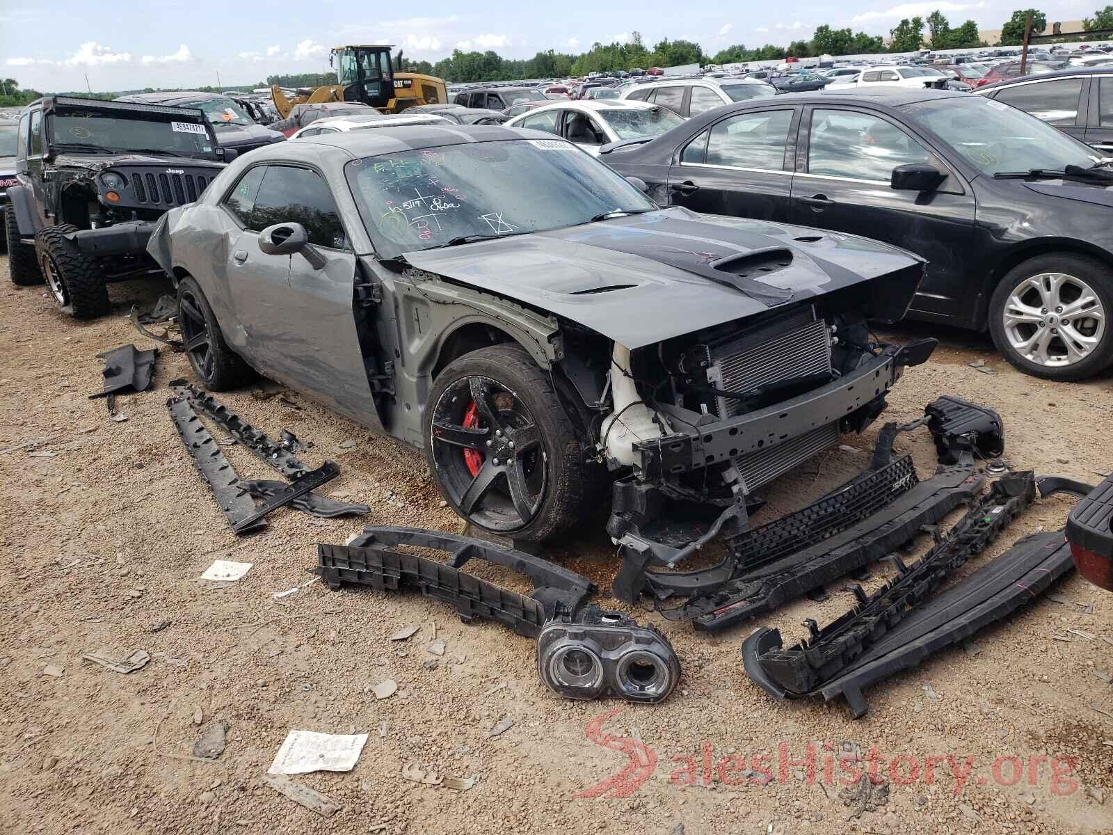 2C3CDZC98HH507689 2017 DODGE CHALLENGER