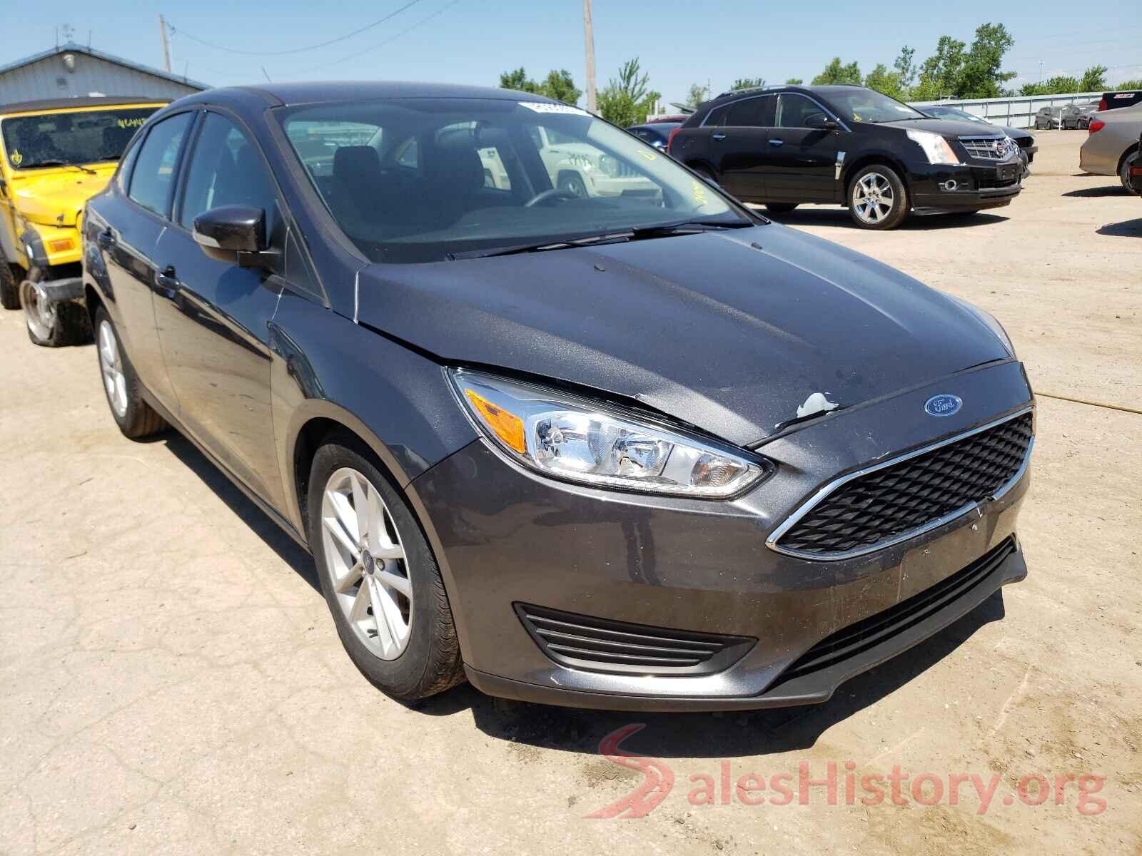 1FADP3F25HL243049 2017 FORD FOCUS