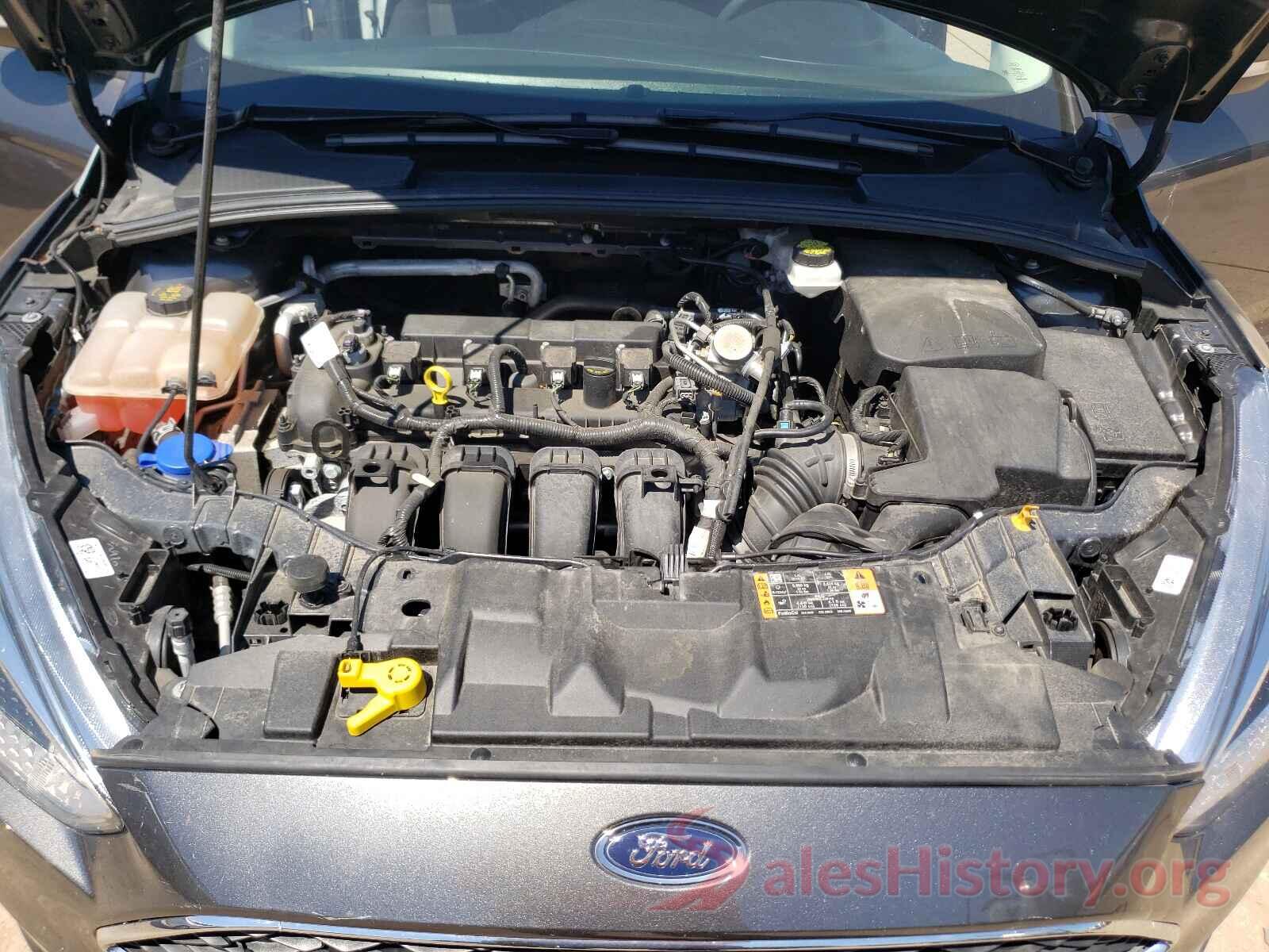 1FADP3F25HL243049 2017 FORD FOCUS