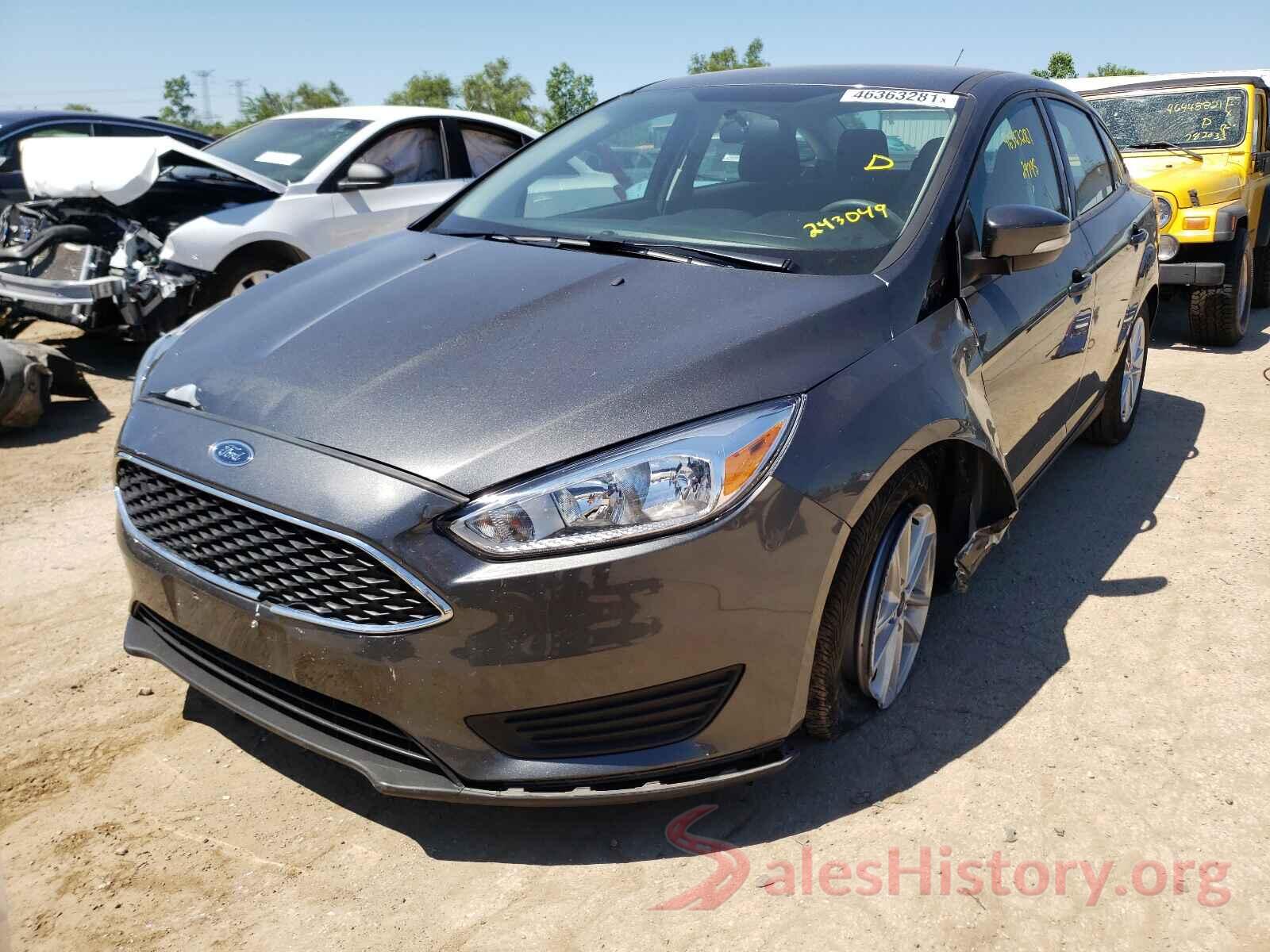 1FADP3F25HL243049 2017 FORD FOCUS