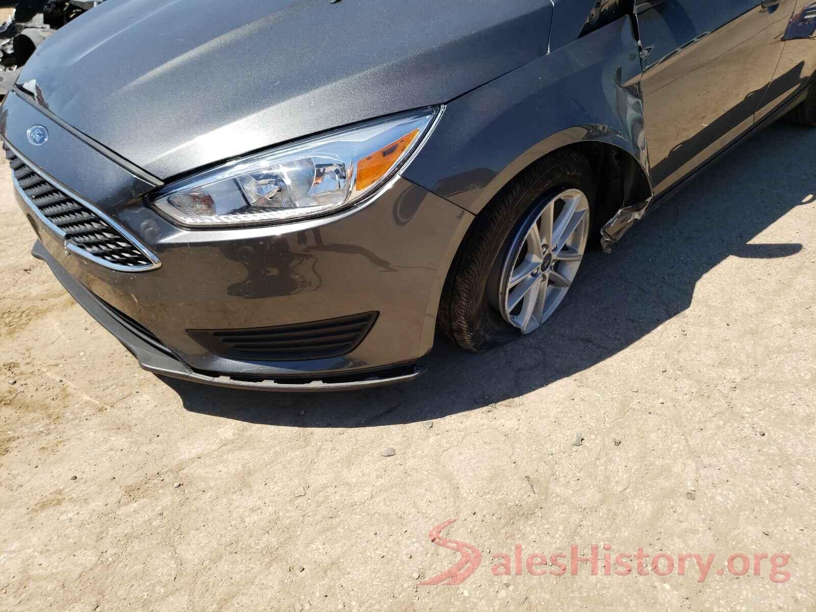 1FADP3F25HL243049 2017 FORD FOCUS