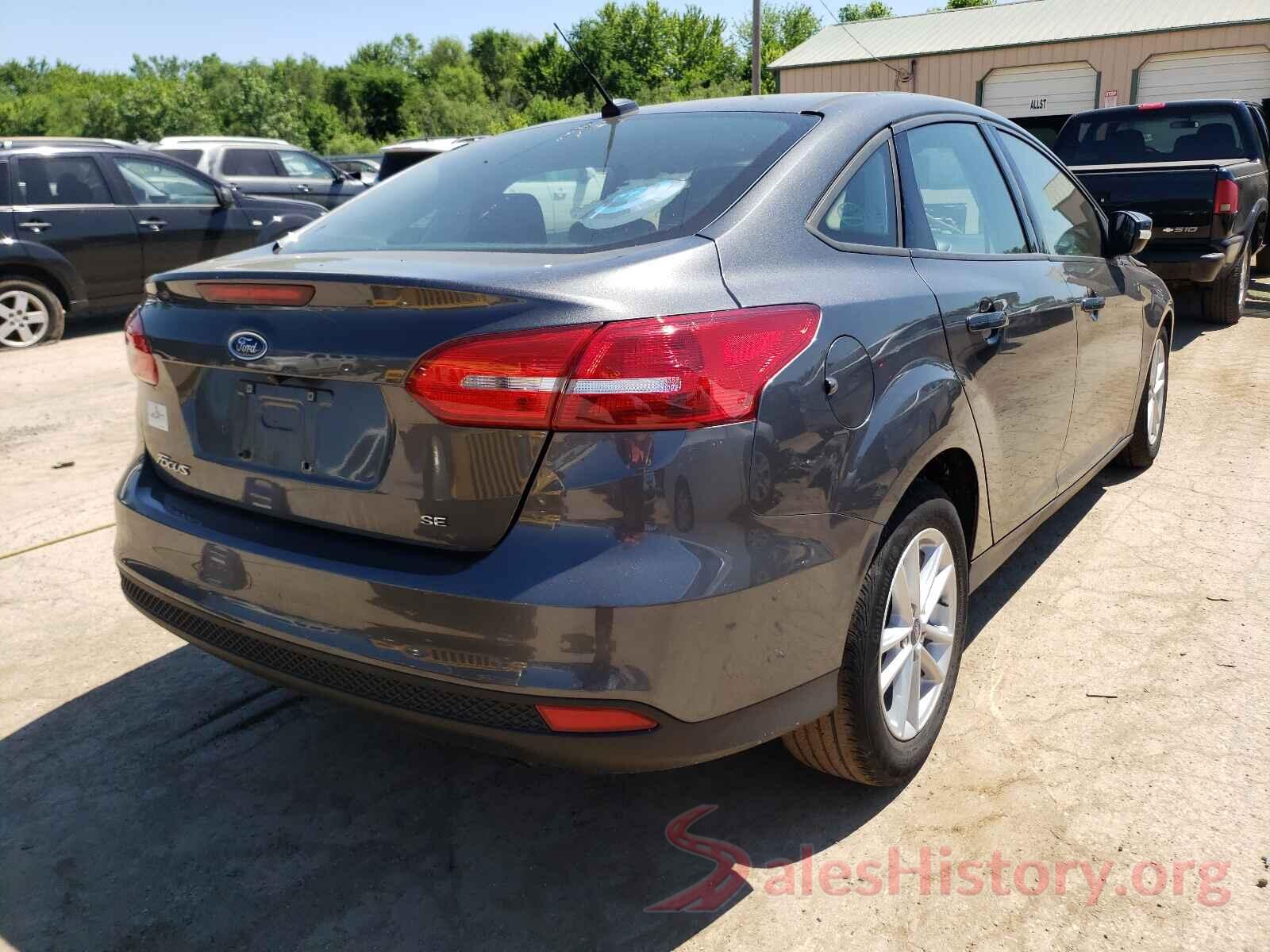 1FADP3F25HL243049 2017 FORD FOCUS