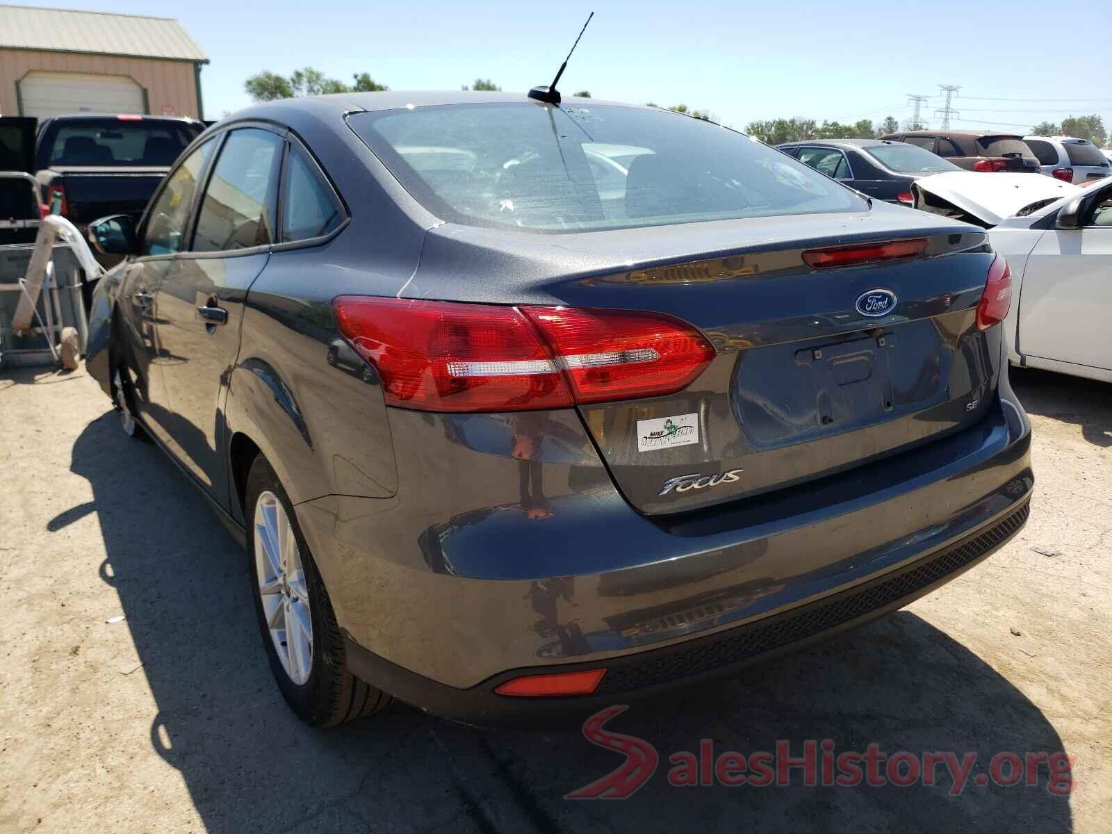 1FADP3F25HL243049 2017 FORD FOCUS