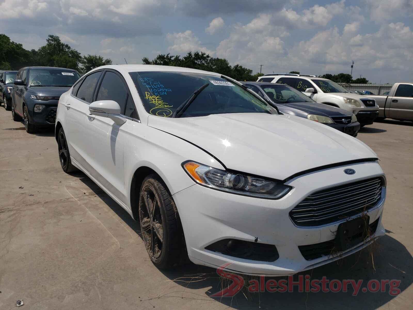 3FA6P0HD7GR302592 2016 FORD FUSION