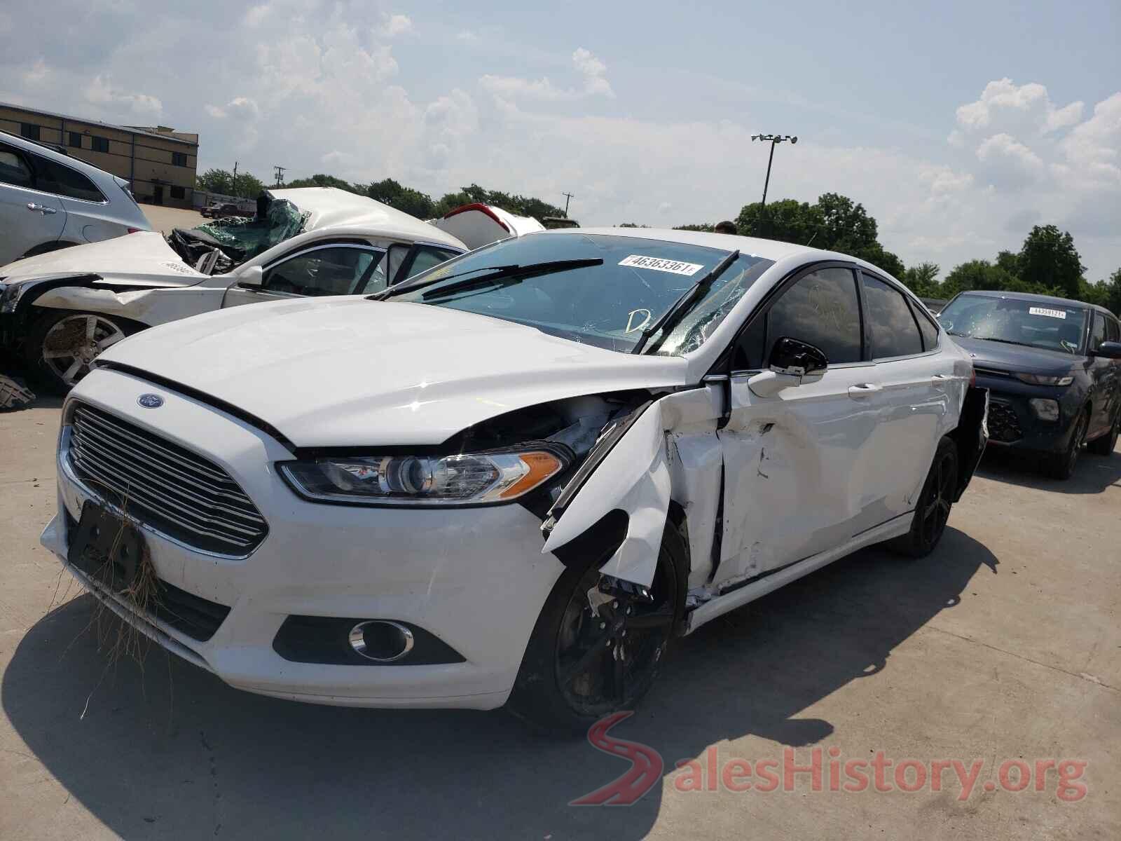 3FA6P0HD7GR302592 2016 FORD FUSION