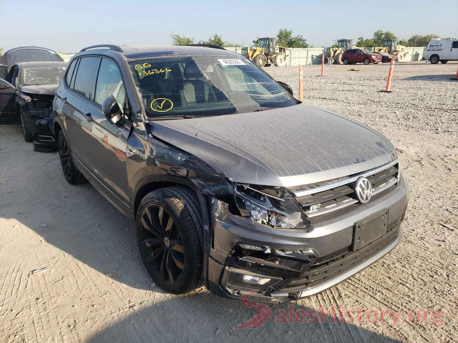 3VV2B7AX4LM136366 2020 VOLKSWAGEN TIGUAN