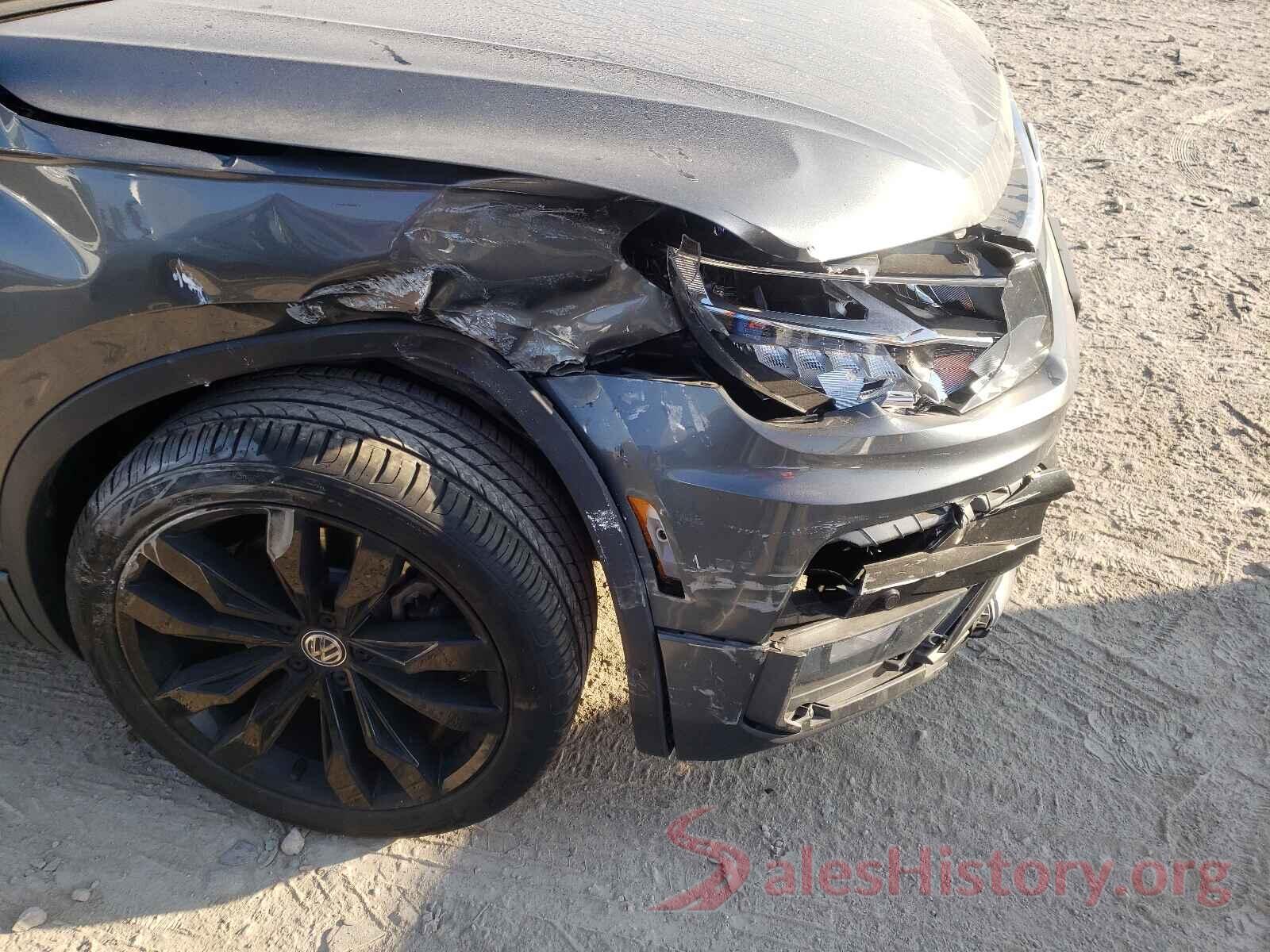 3VV2B7AX4LM136366 2020 VOLKSWAGEN TIGUAN