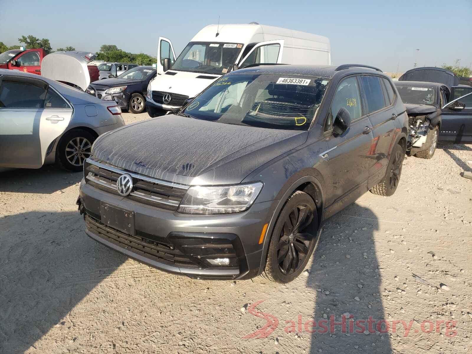 3VV2B7AX4LM136366 2020 VOLKSWAGEN TIGUAN