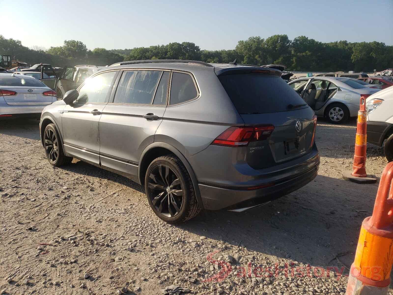 3VV2B7AX4LM136366 2020 VOLKSWAGEN TIGUAN