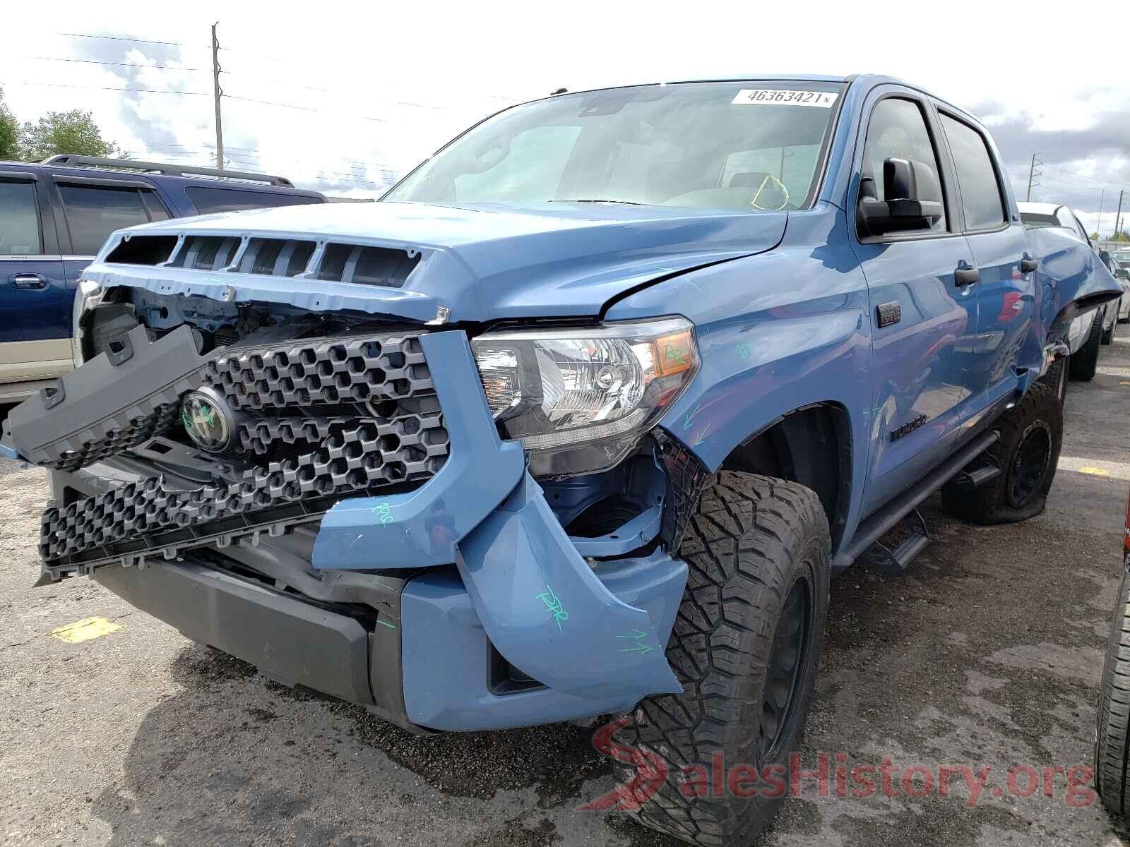 5TFDY5F15KX835948 2019 TOYOTA TUNDRA