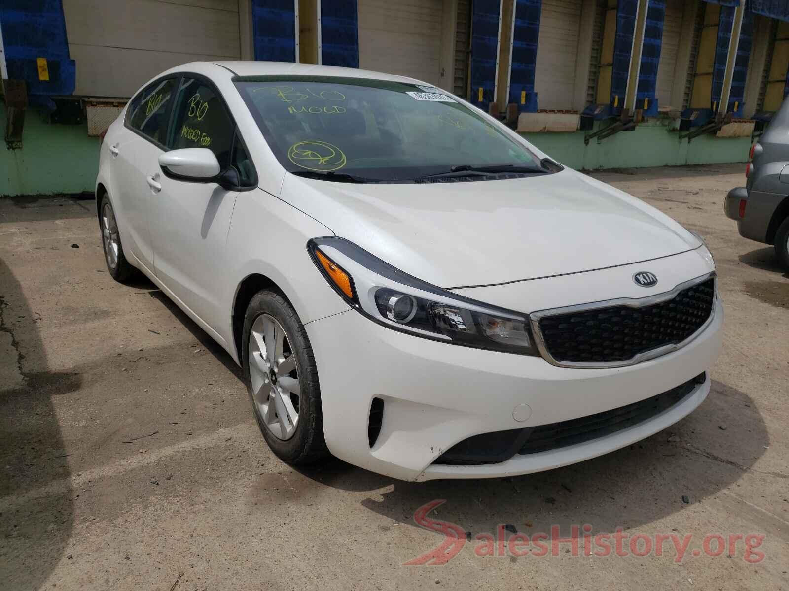 3KPFL4A72HE127341 2017 KIA FORTE