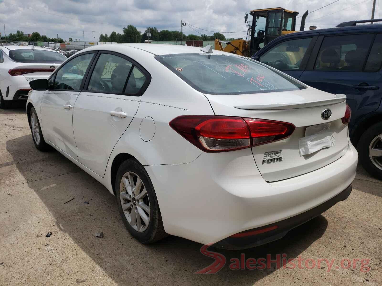 3KPFL4A72HE127341 2017 KIA FORTE