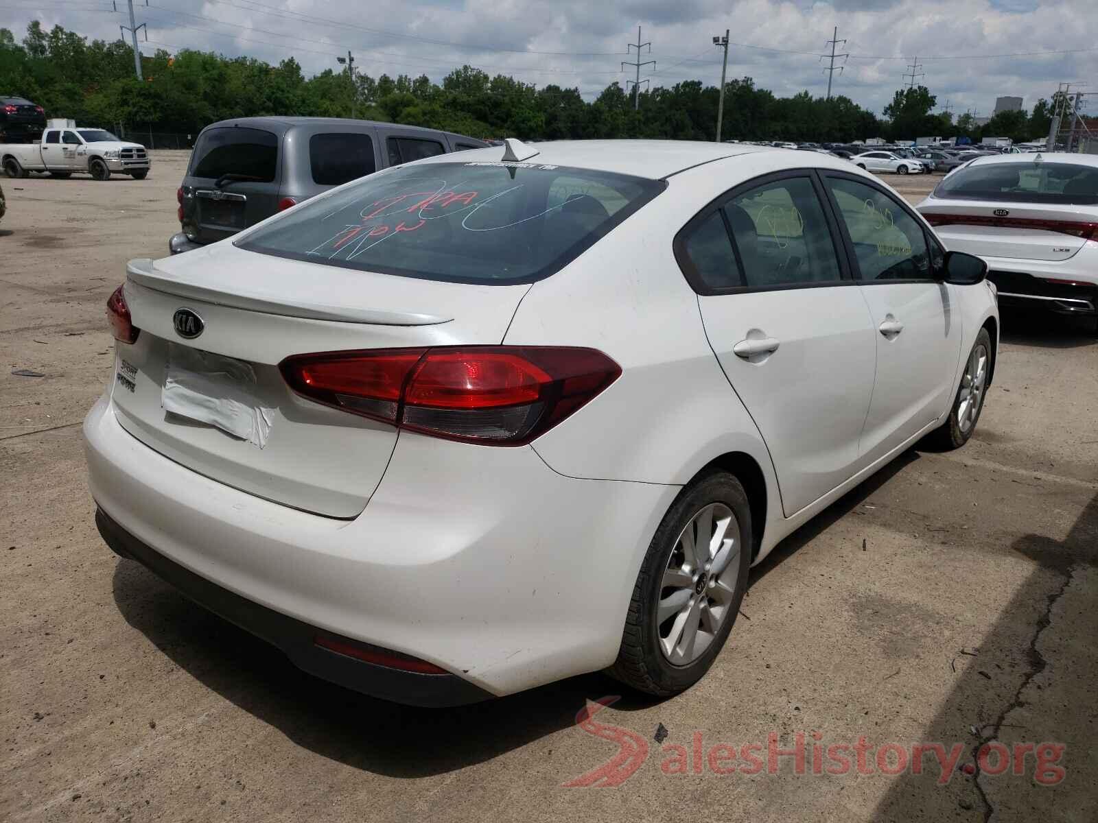 3KPFL4A72HE127341 2017 KIA FORTE