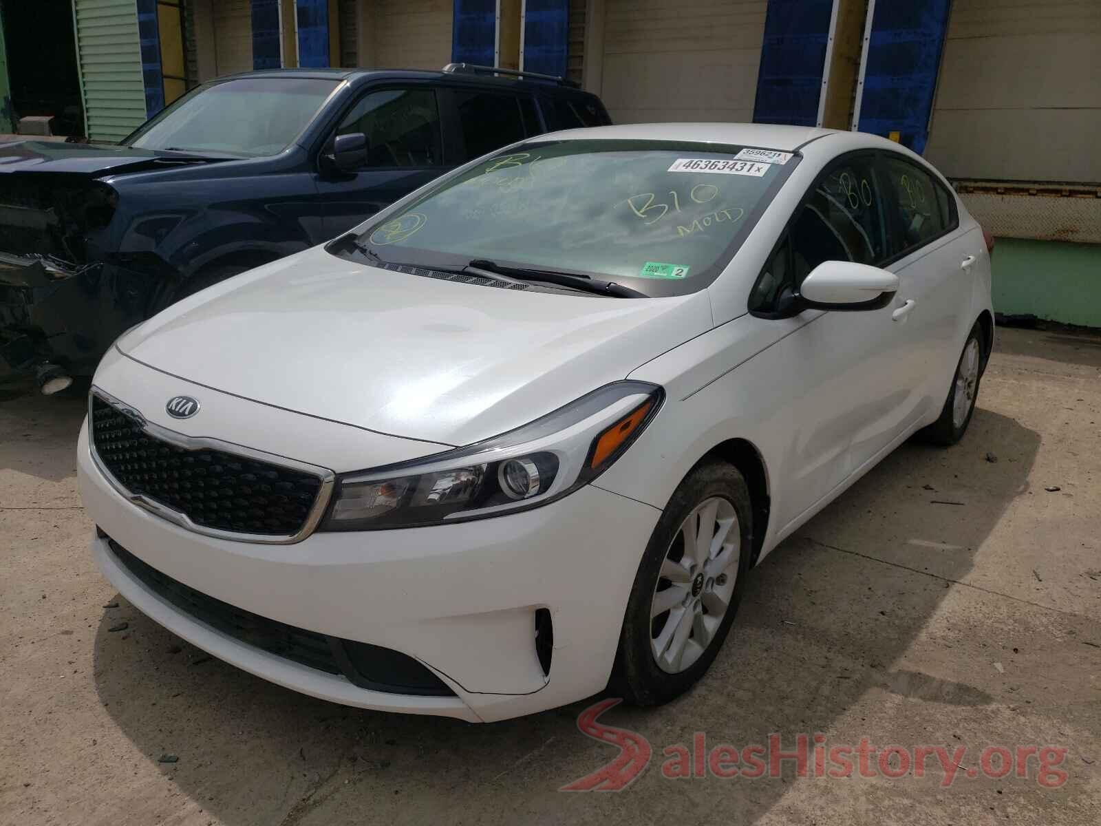 3KPFL4A72HE127341 2017 KIA FORTE