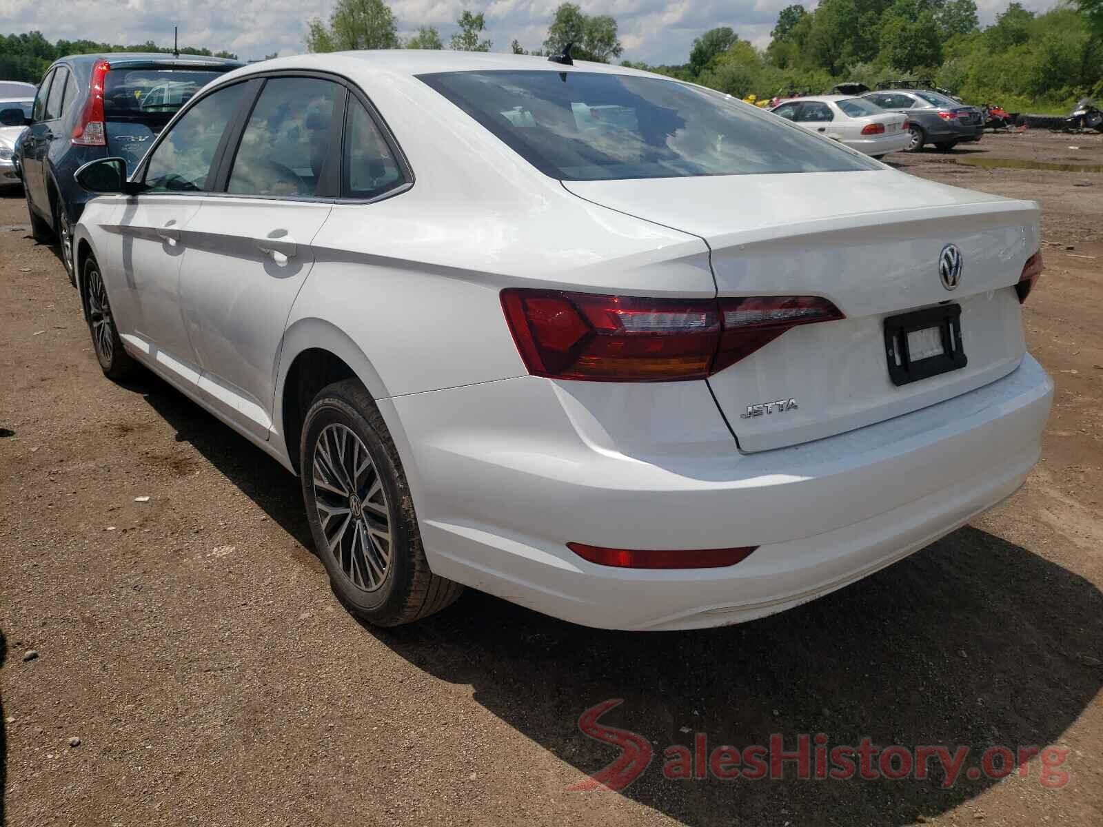 3VWC57BU5KM203177 2019 VOLKSWAGEN JETTA