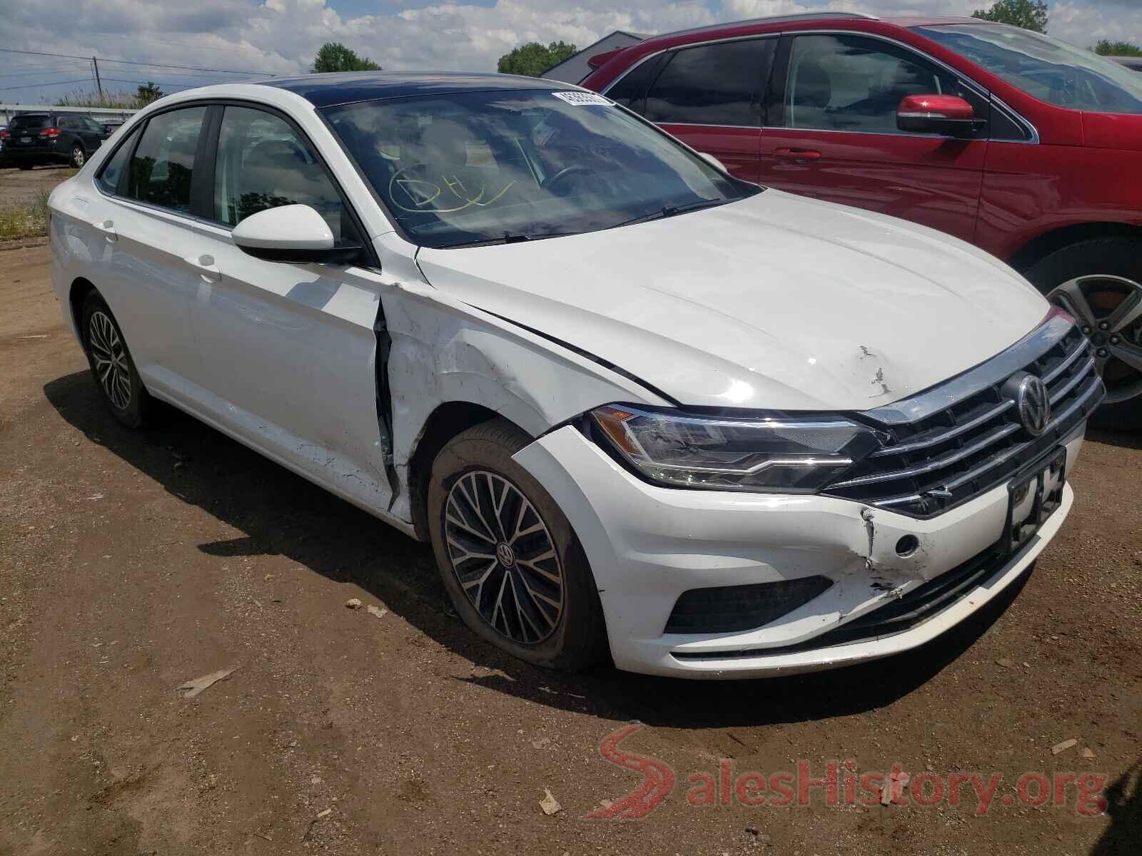 3VWC57BU5KM203177 2019 VOLKSWAGEN JETTA