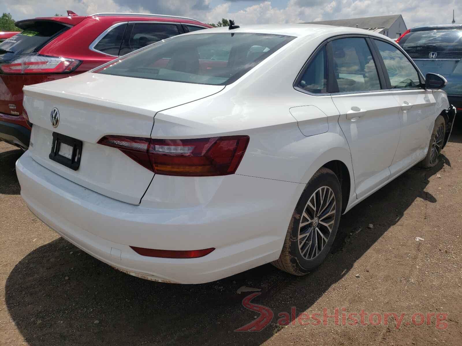 3VWC57BU5KM203177 2019 VOLKSWAGEN JETTA