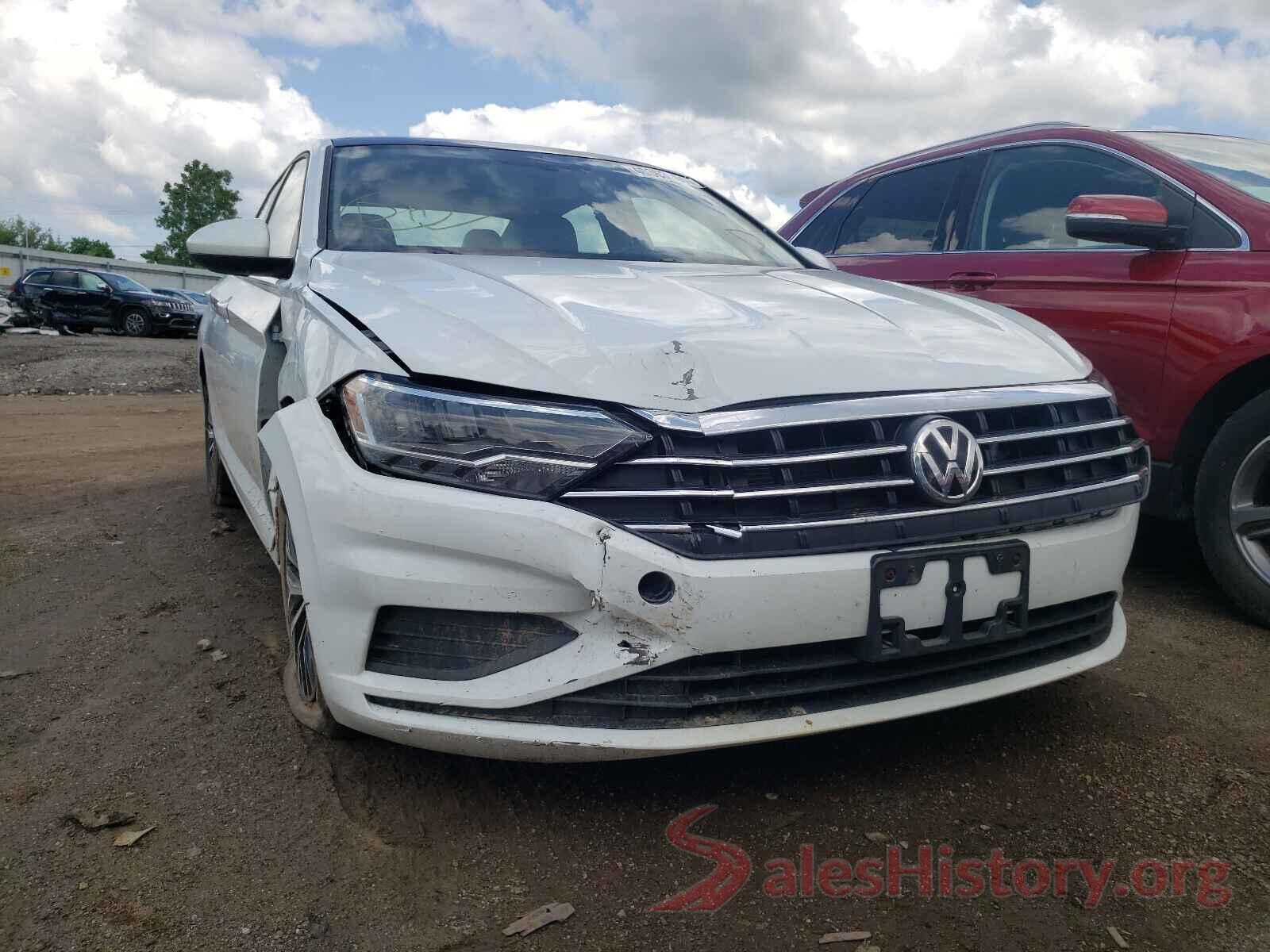 3VWC57BU5KM203177 2019 VOLKSWAGEN JETTA