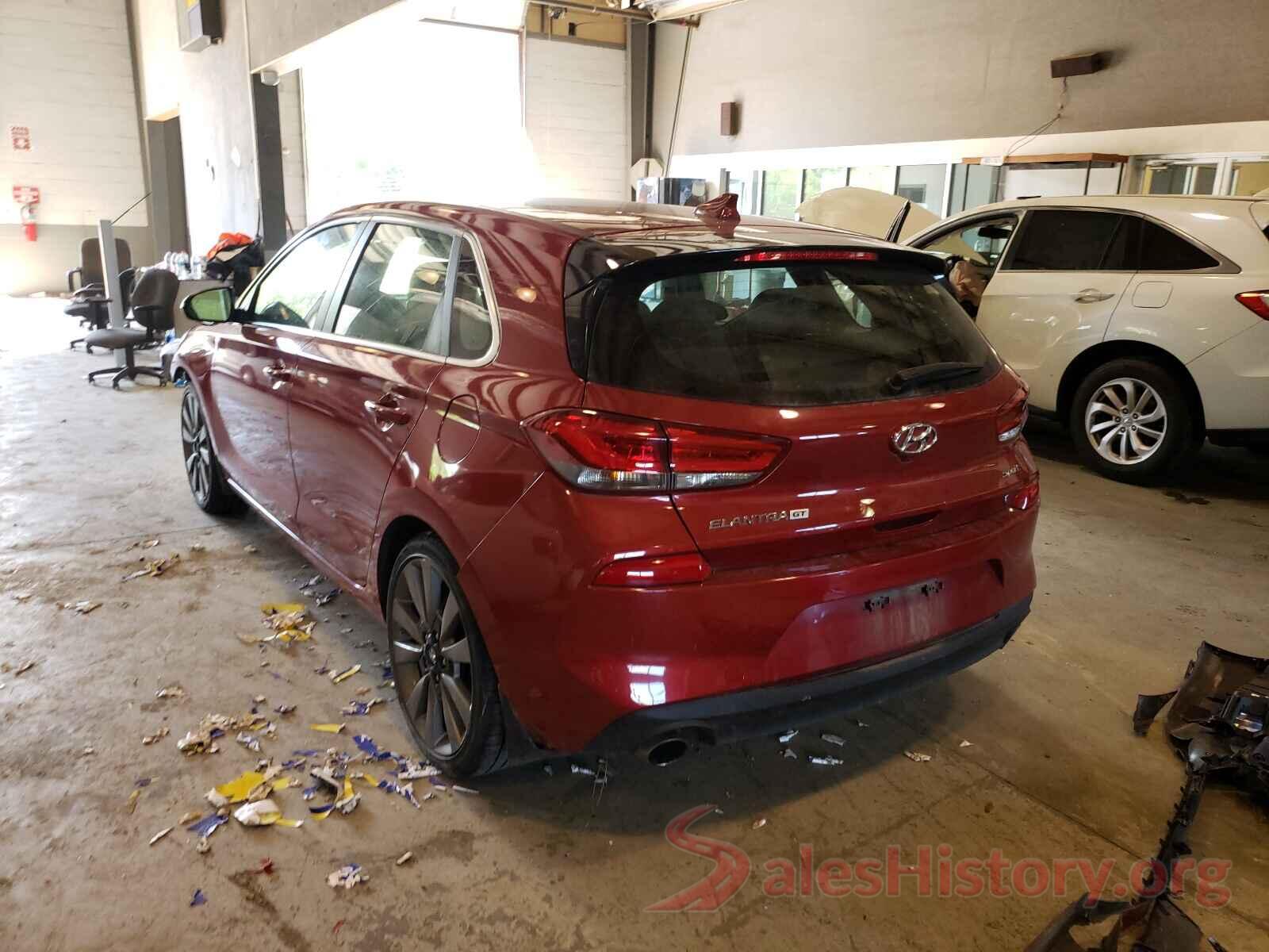 KMHH55LC6JU080689 2018 HYUNDAI ELANTRA