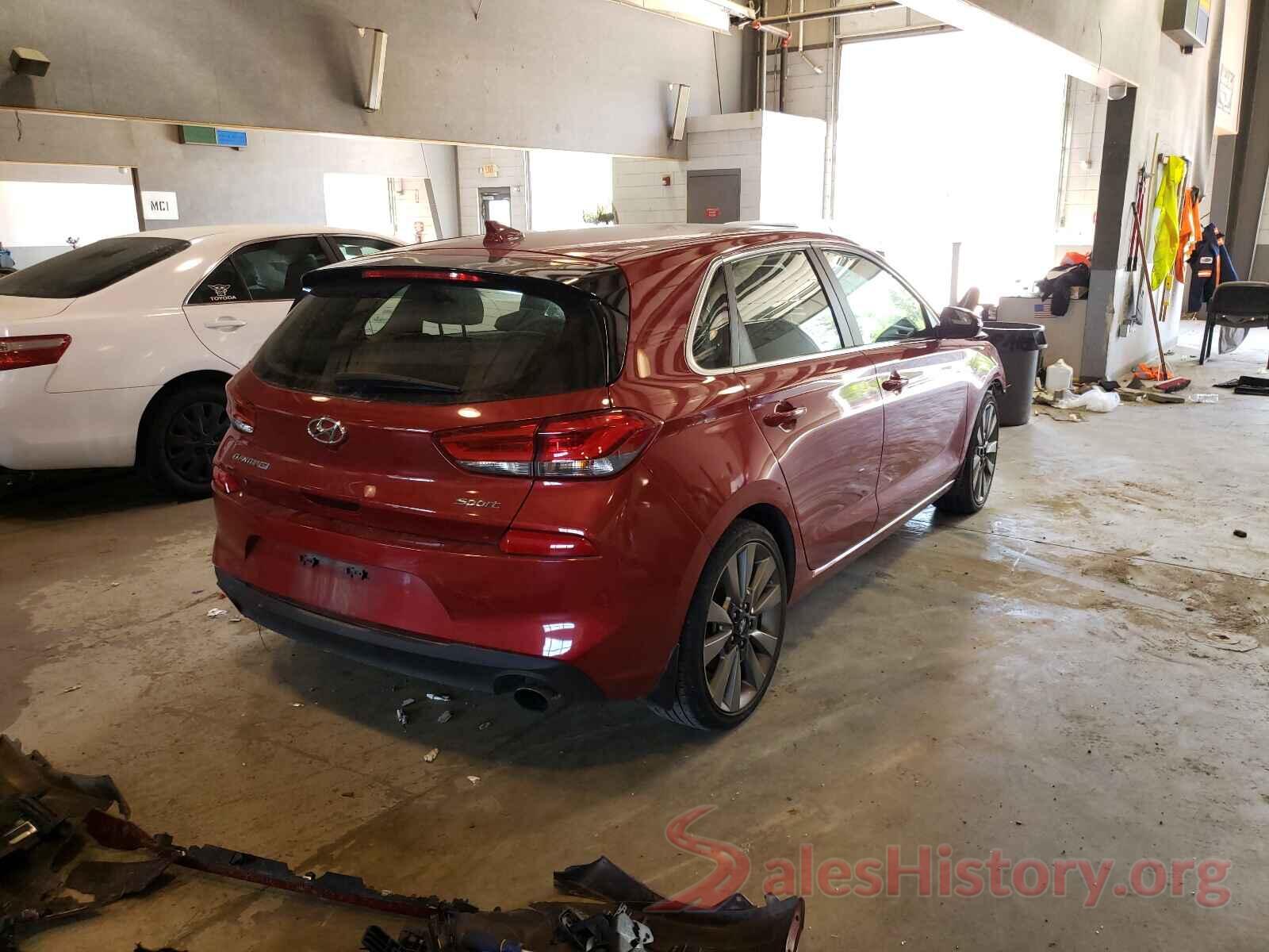 KMHH55LC6JU080689 2018 HYUNDAI ELANTRA