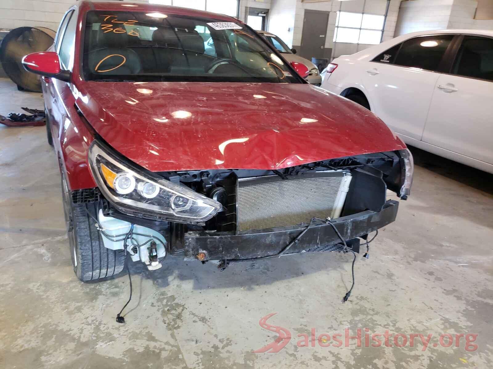 KMHH55LC6JU080689 2018 HYUNDAI ELANTRA