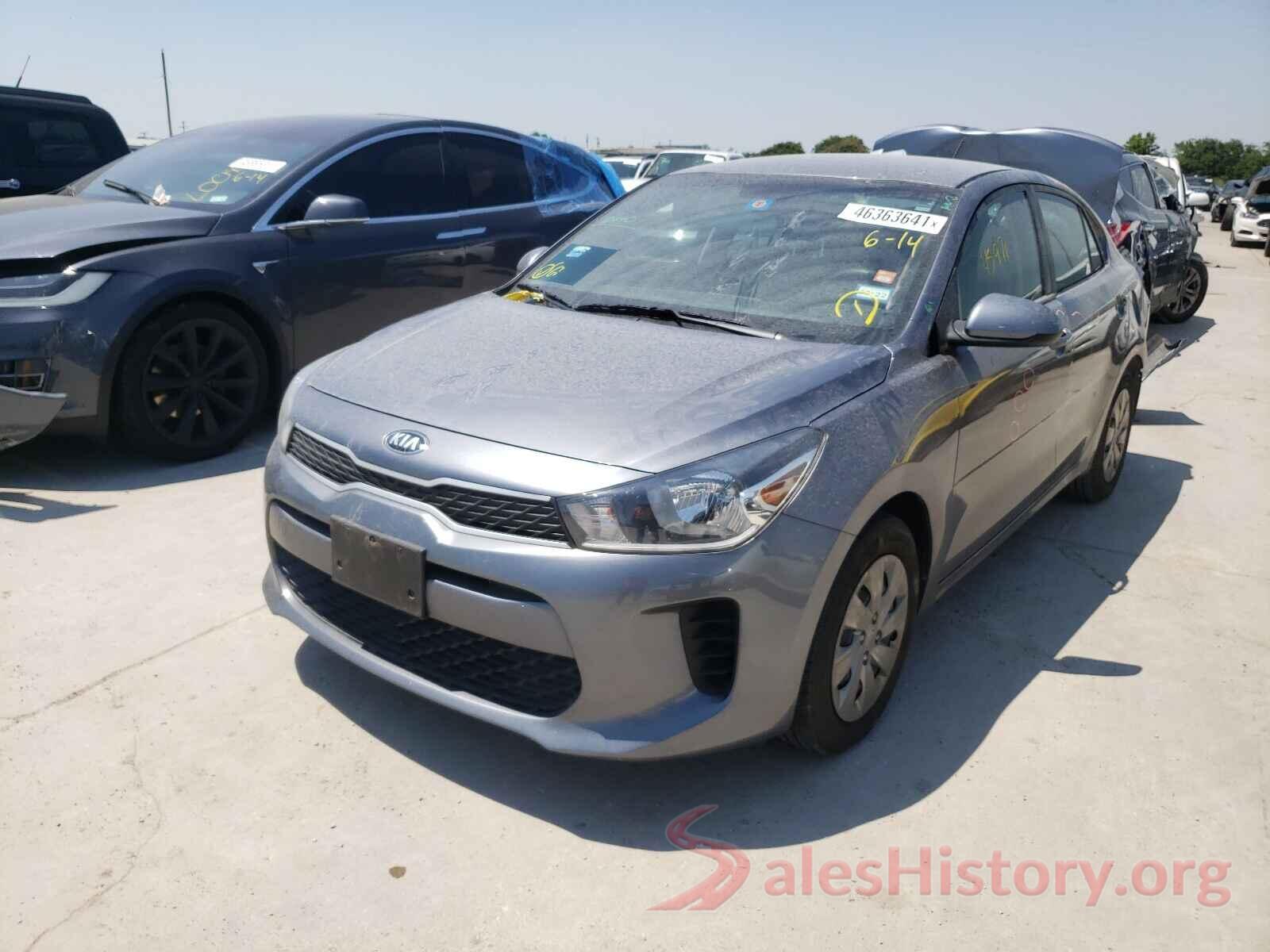 3KPA24AB6KE214037 2019 KIA RIO