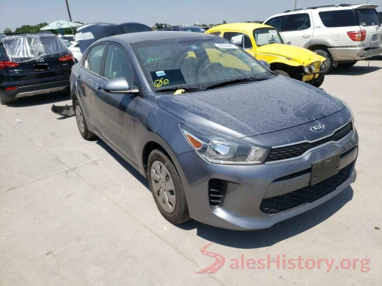 3KPA24AB6KE214037 2019 KIA RIO