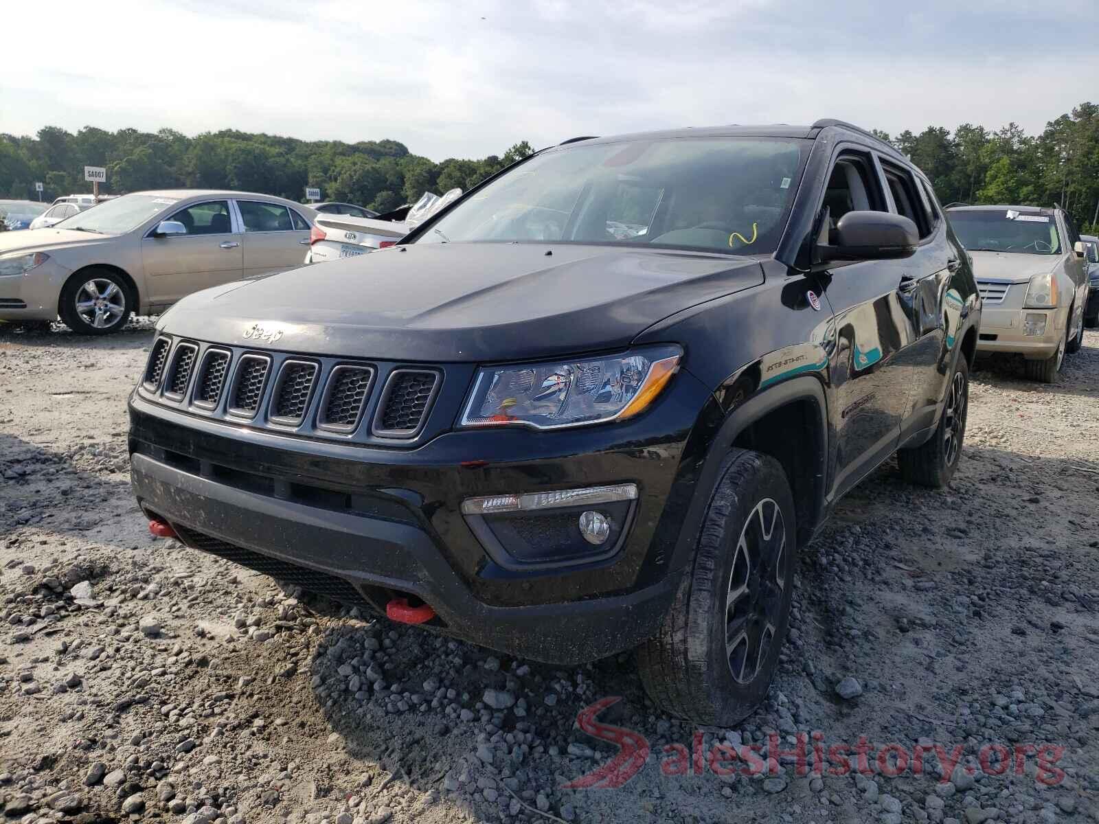 3C4NJDDB5LT159626 2020 JEEP COMPASS