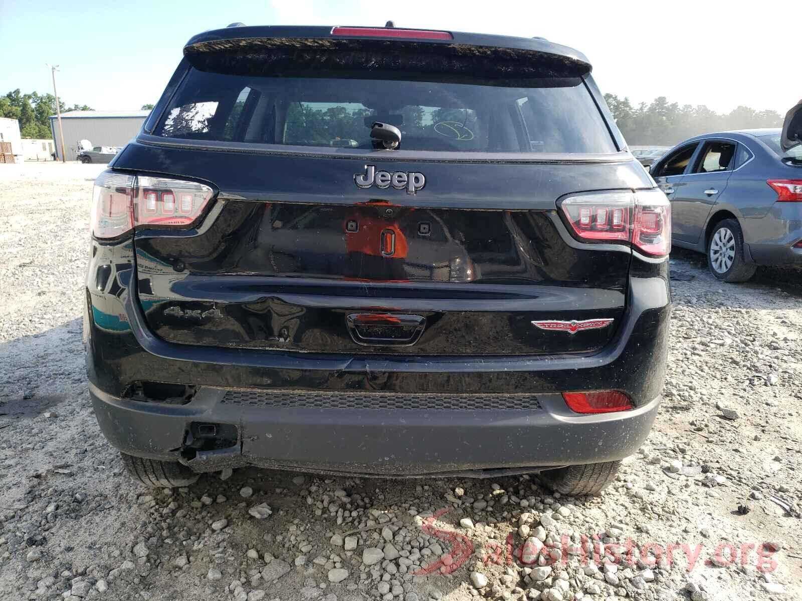 3C4NJDDB5LT159626 2020 JEEP COMPASS