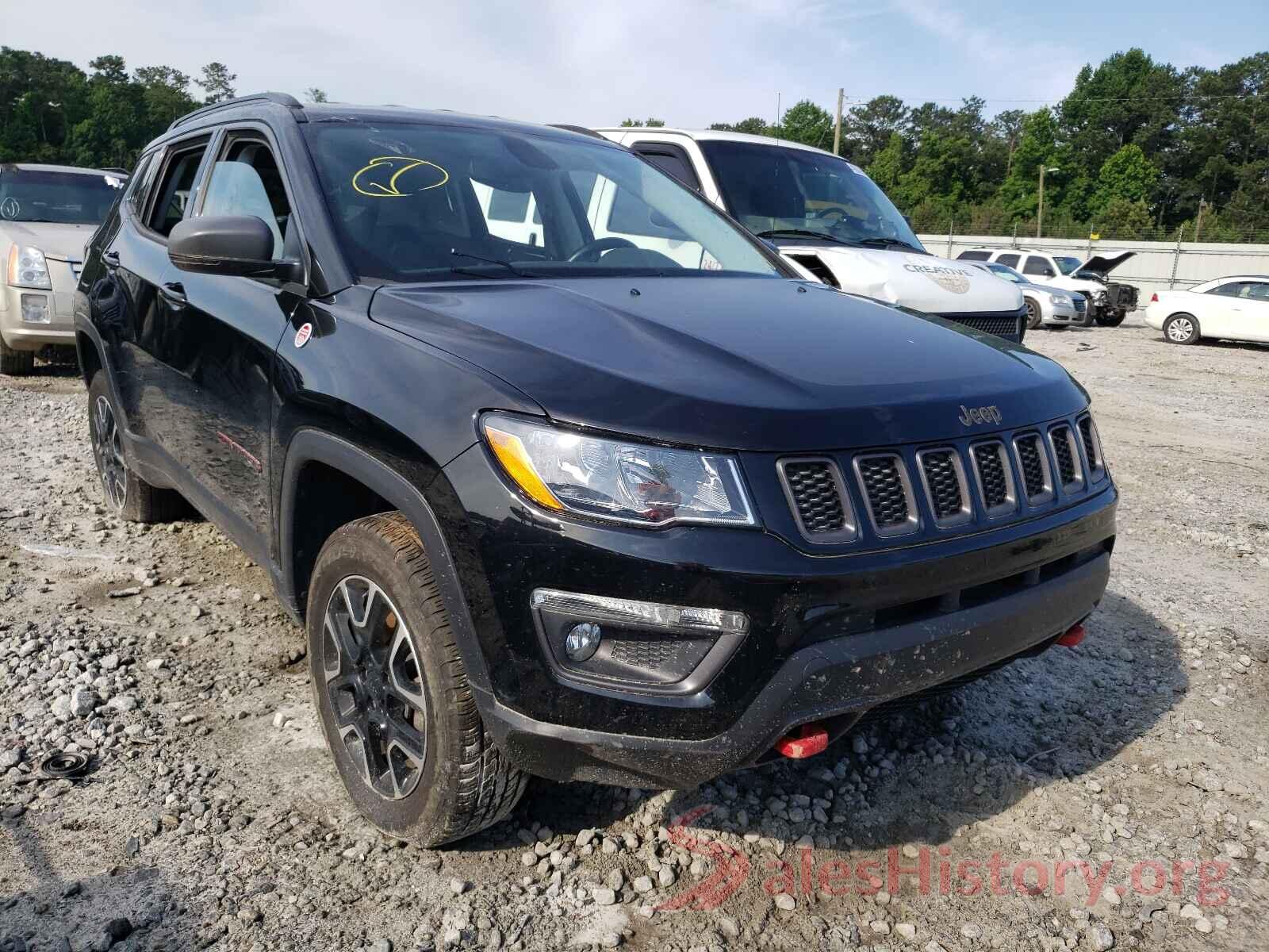 3C4NJDDB5LT159626 2020 JEEP COMPASS