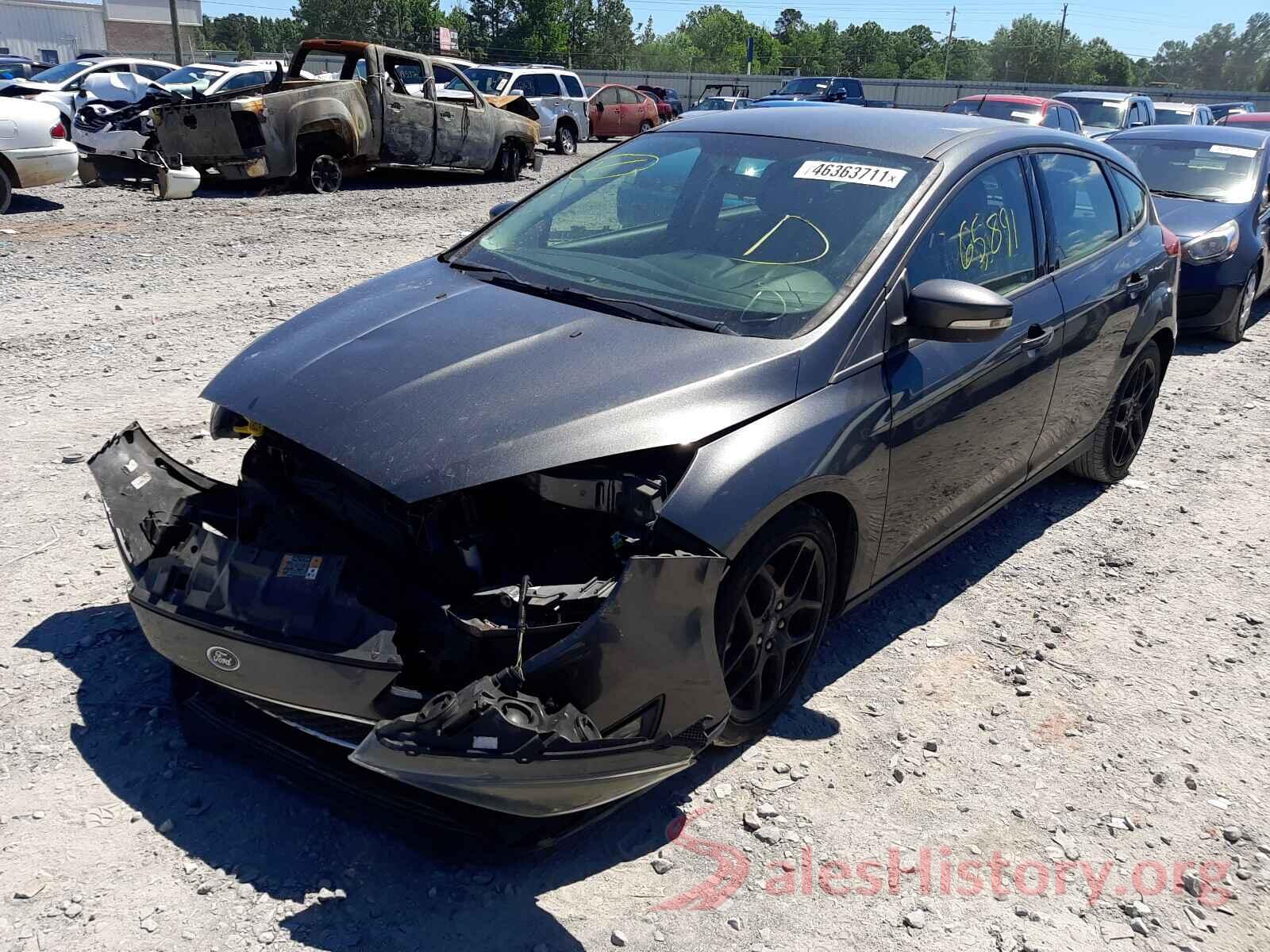 1FADP3K25GL388418 2016 FORD FOCUS