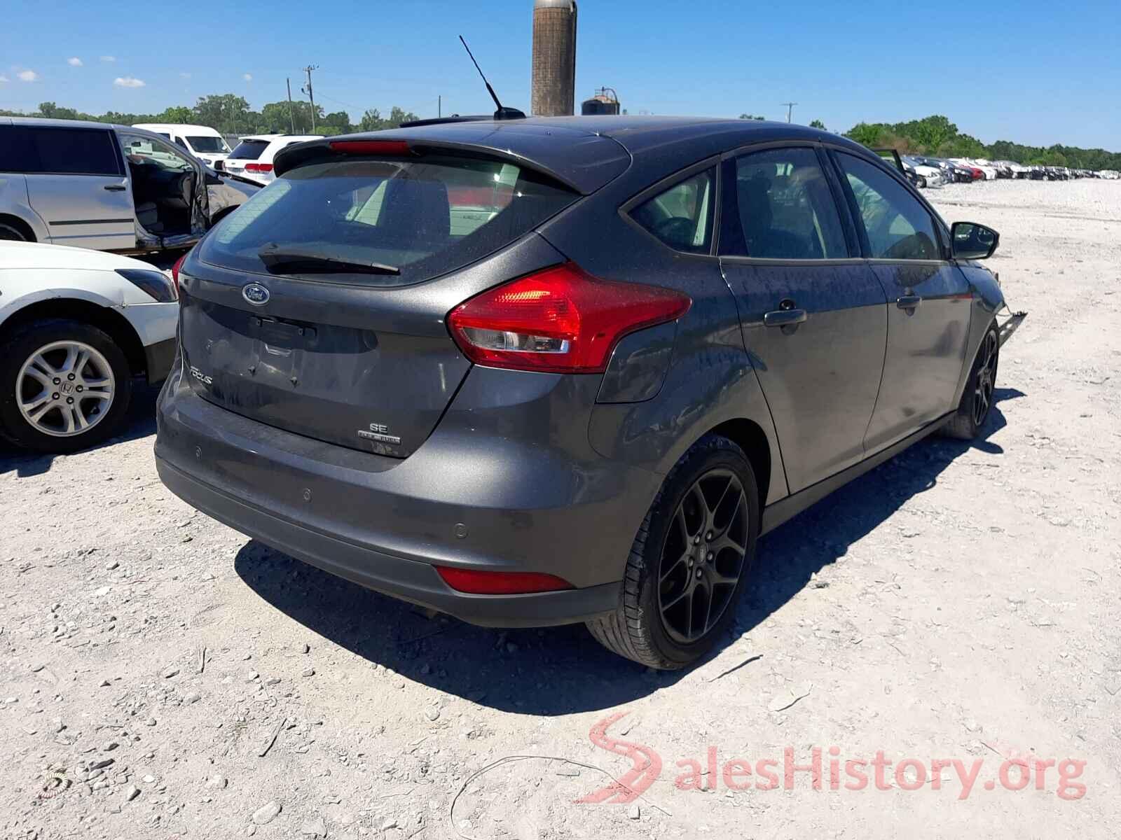 1FADP3K25GL388418 2016 FORD FOCUS