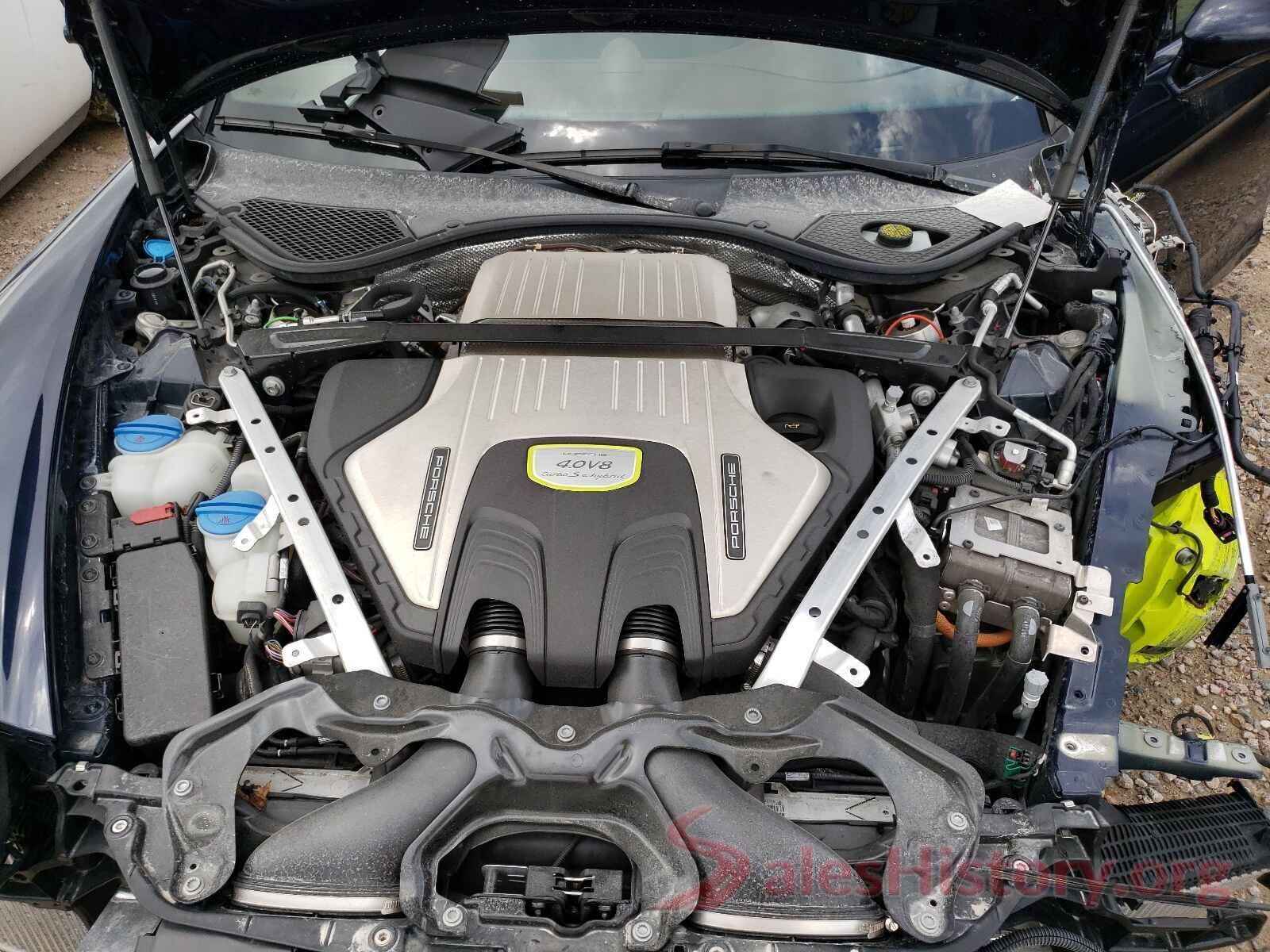 WP0AH2A73JL145604 2018 PORSCHE PANAMERA