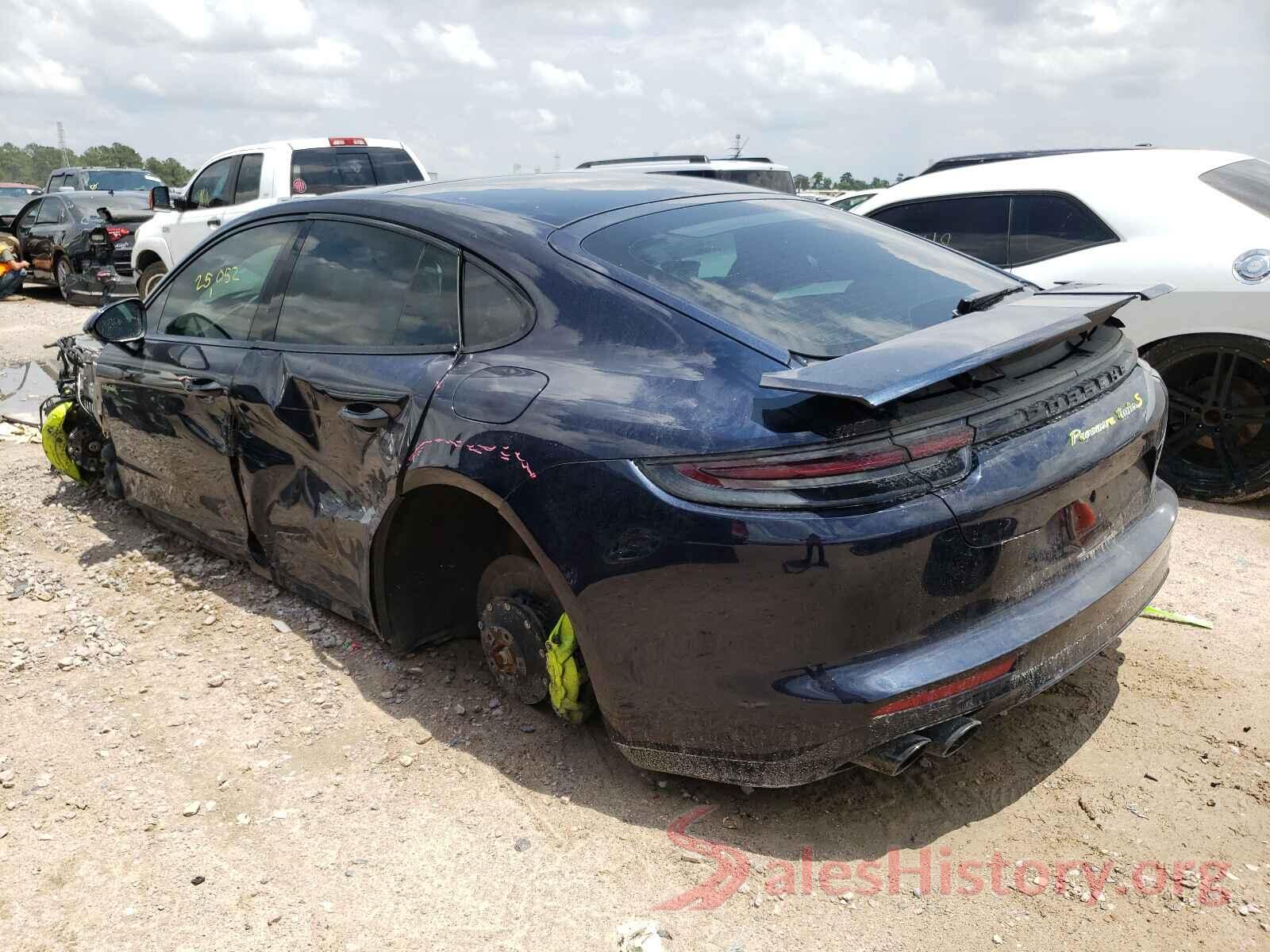 WP0AH2A73JL145604 2018 PORSCHE PANAMERA