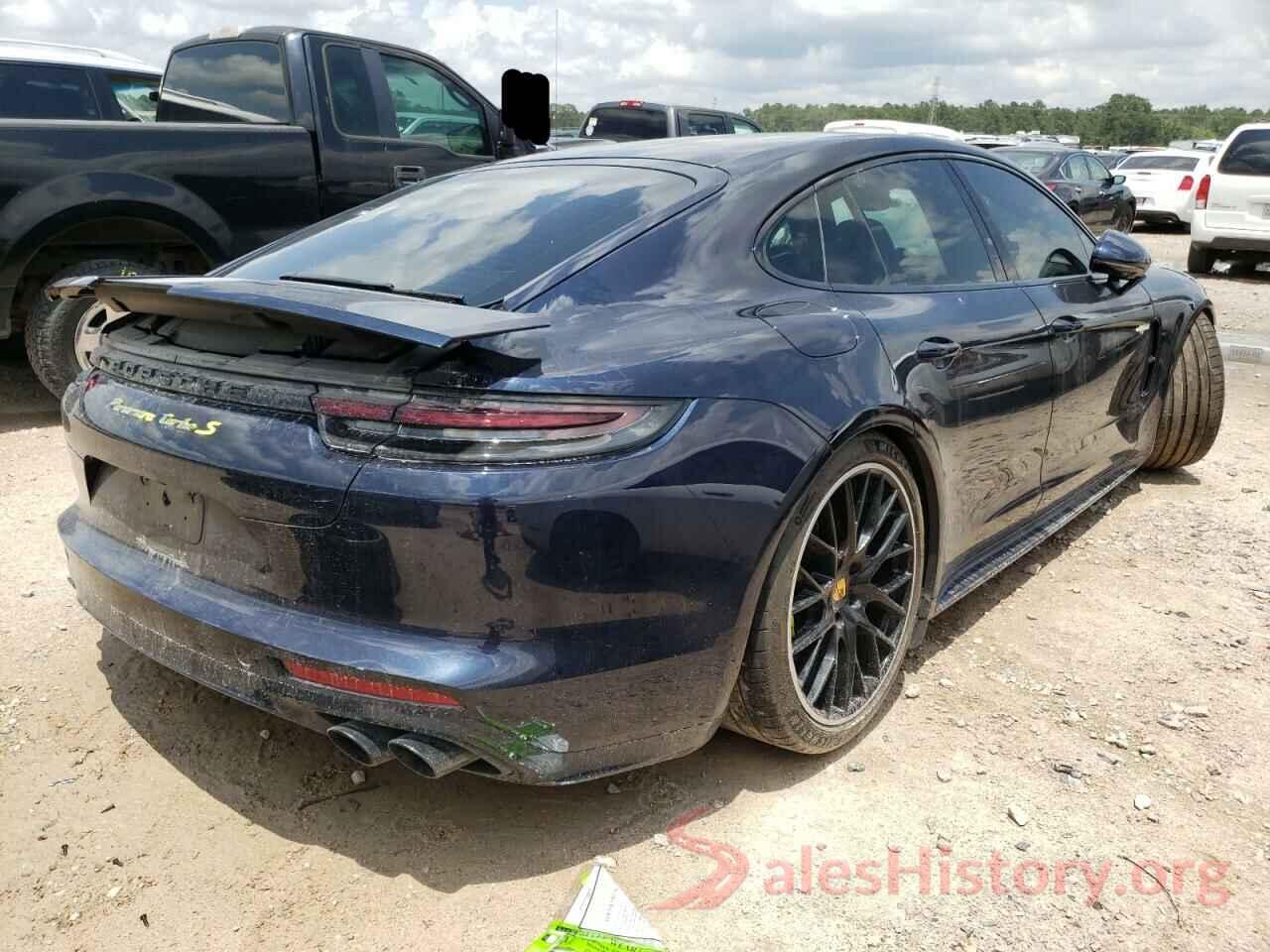 WP0AH2A73JL145604 2018 PORSCHE PANAMERA