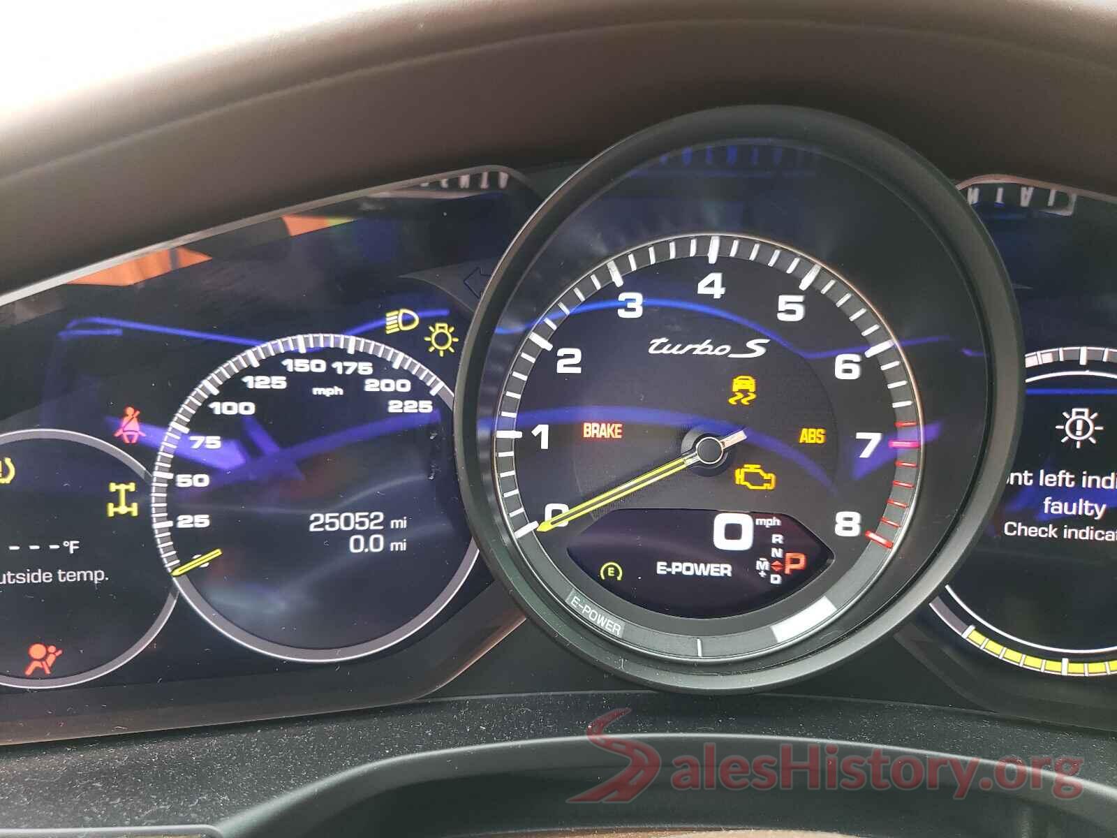 WP0AH2A73JL145604 2018 PORSCHE PANAMERA