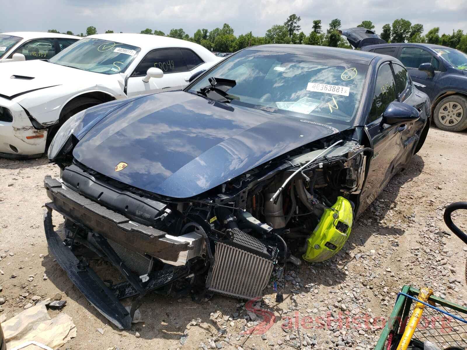 WP0AH2A73JL145604 2018 PORSCHE PANAMERA