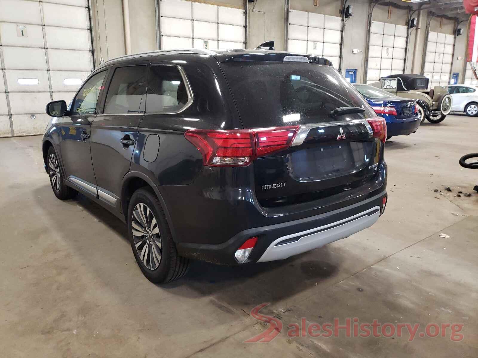 JA4AZ3A36KZ028348 2019 MITSUBISHI OUTLANDER