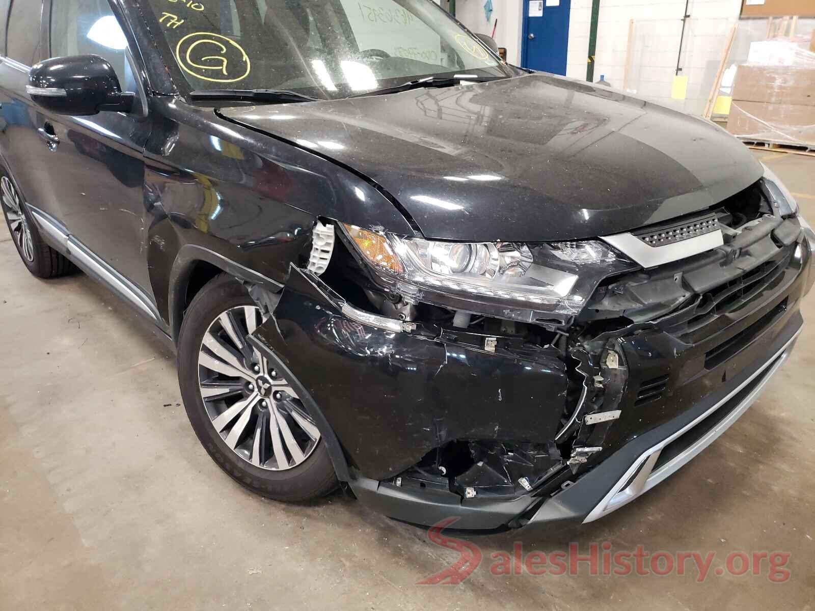 JA4AZ3A36KZ028348 2019 MITSUBISHI OUTLANDER