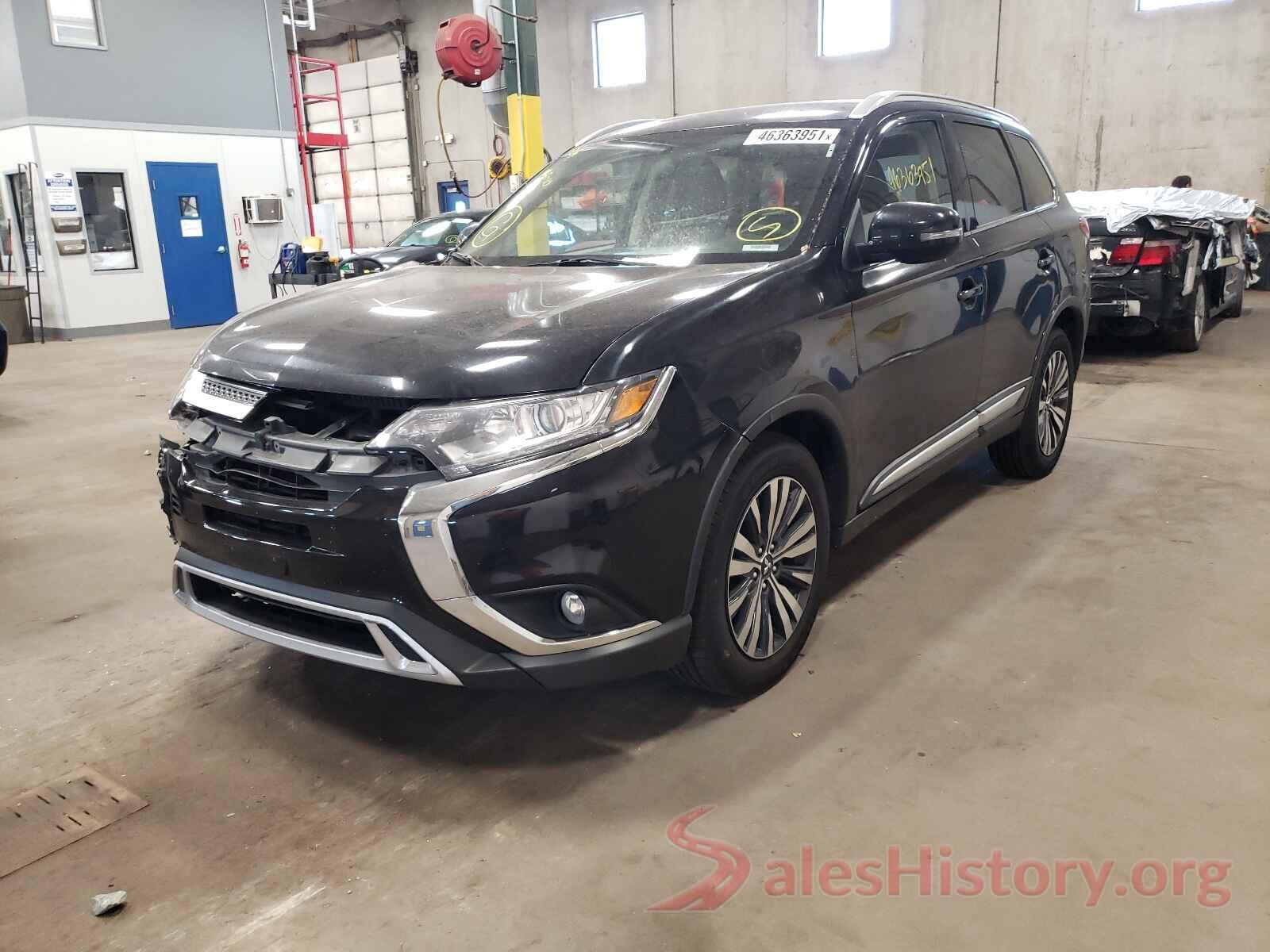 JA4AZ3A36KZ028348 2019 MITSUBISHI OUTLANDER